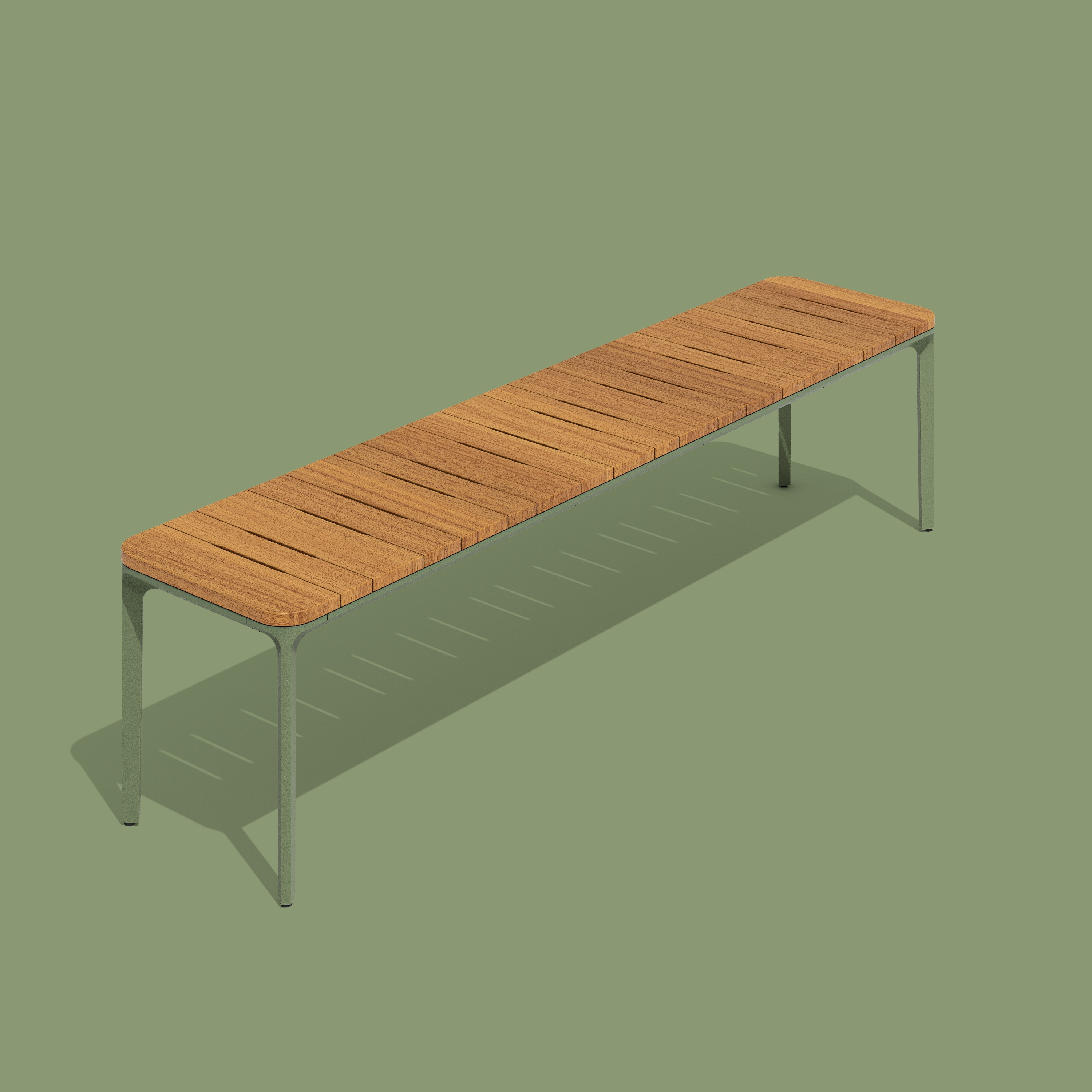 Vertoon produk Slim bench doghe van vervaardiger Sovet
