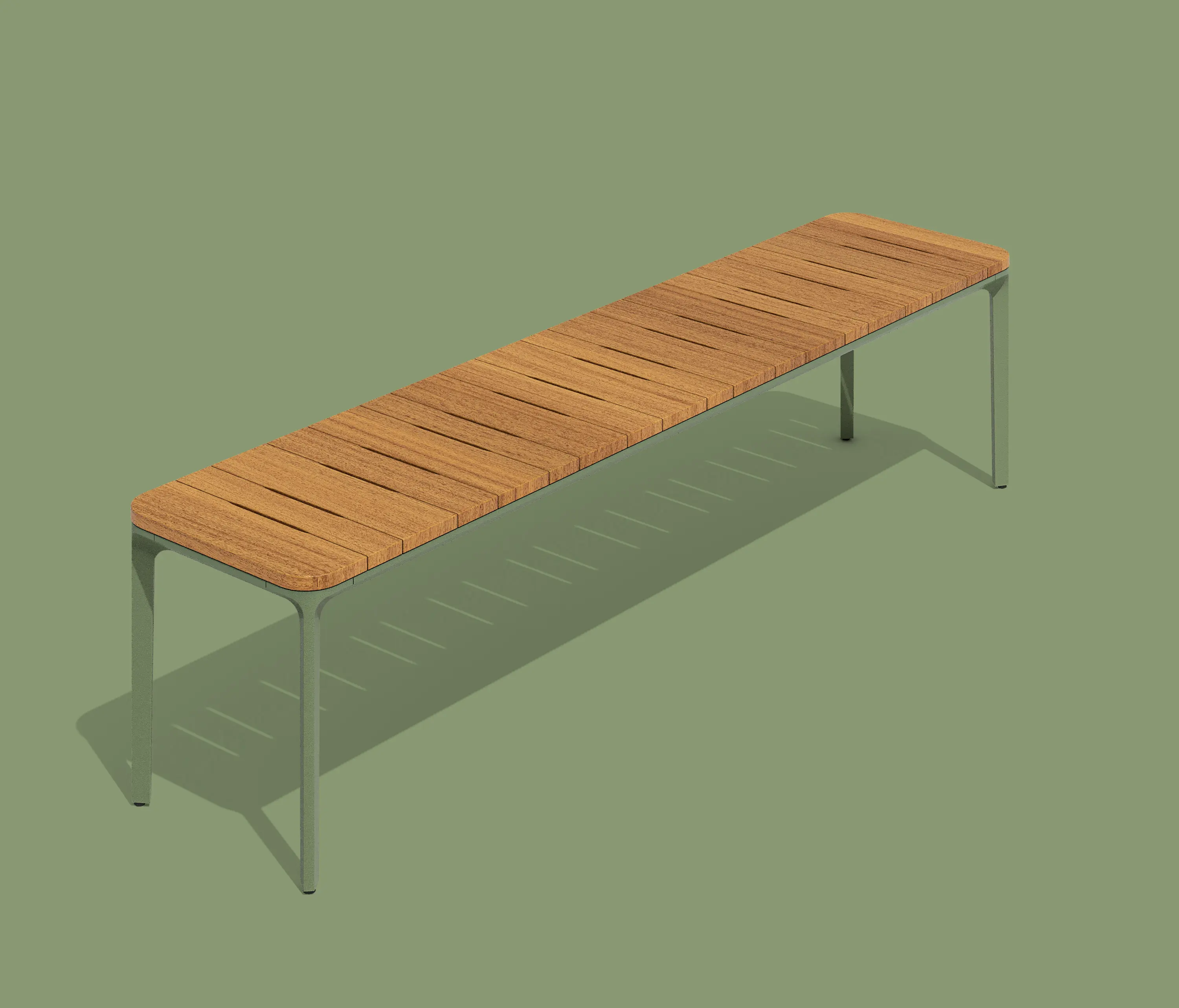 Sovet - Slim bench doghe