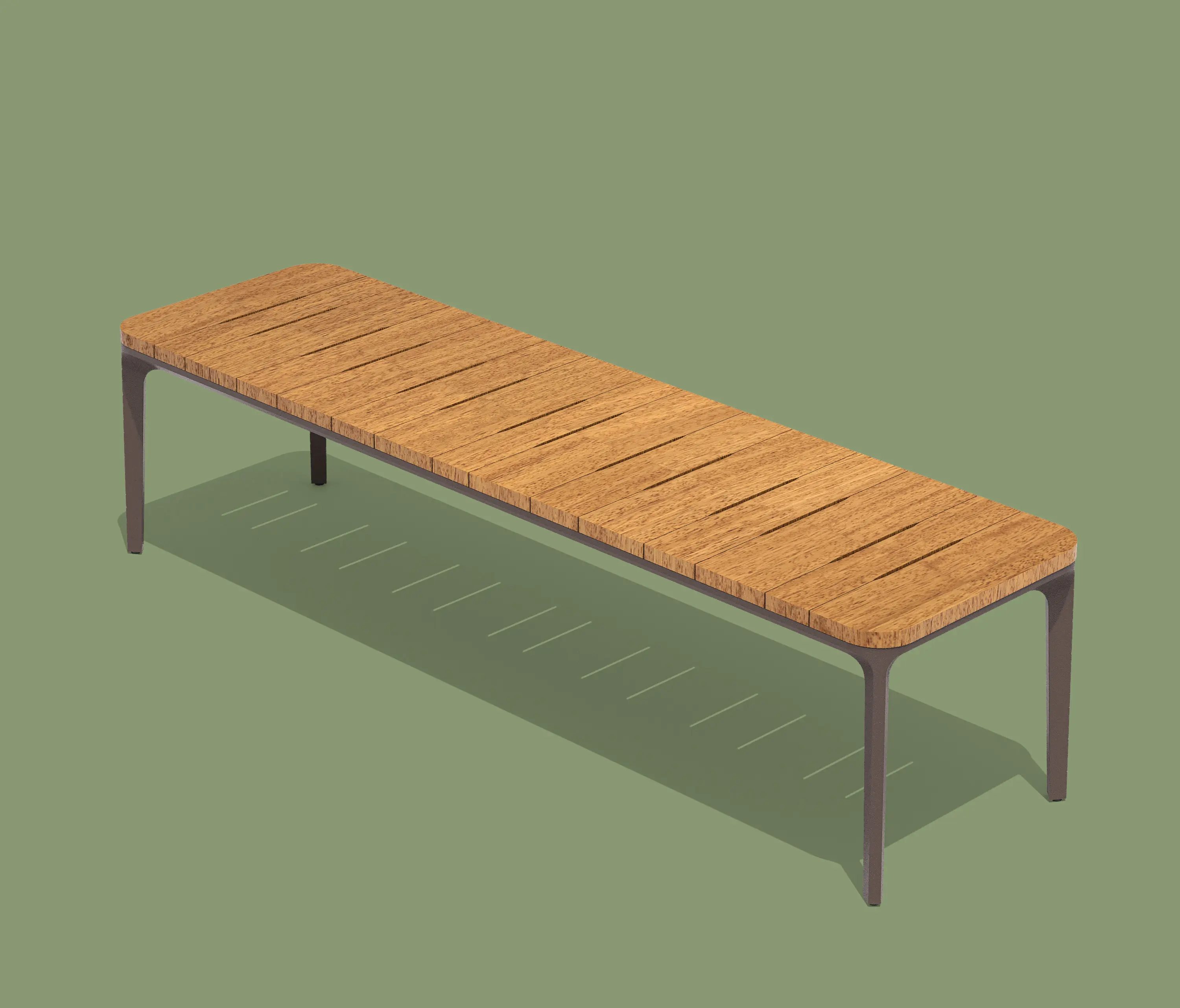 Sovet - Slim bench doghe