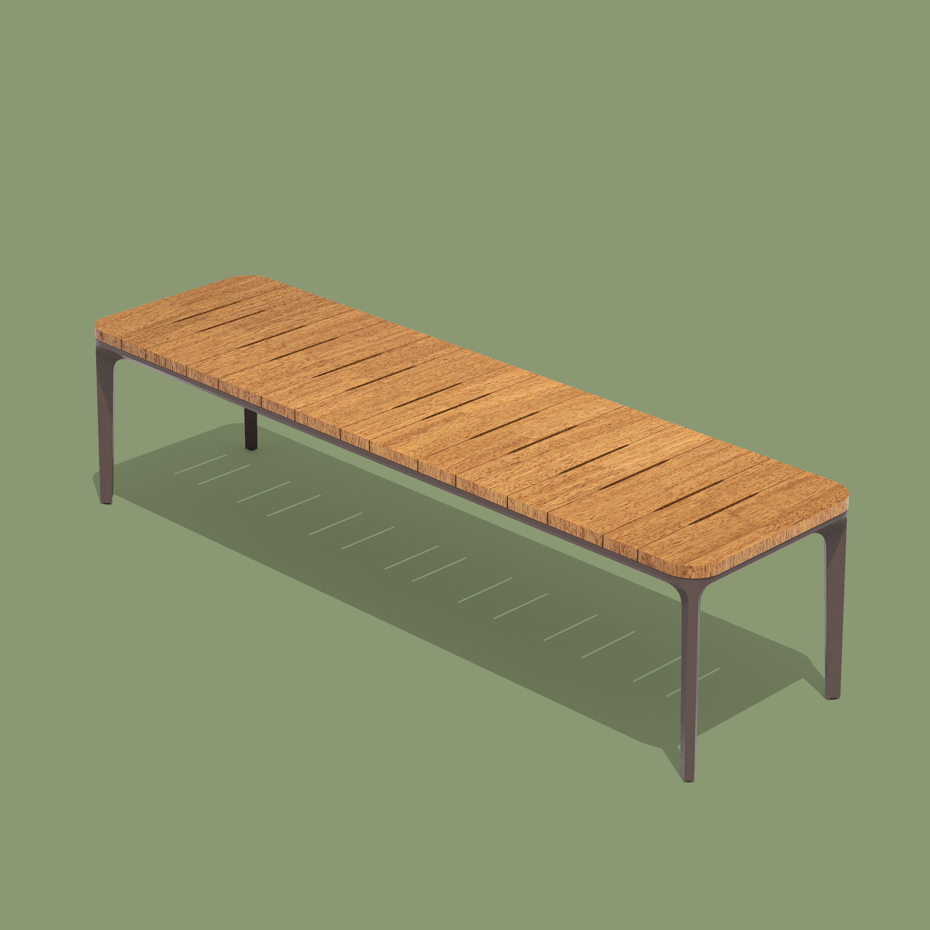 Display product Slim bench doghe from manufacturer Sovet