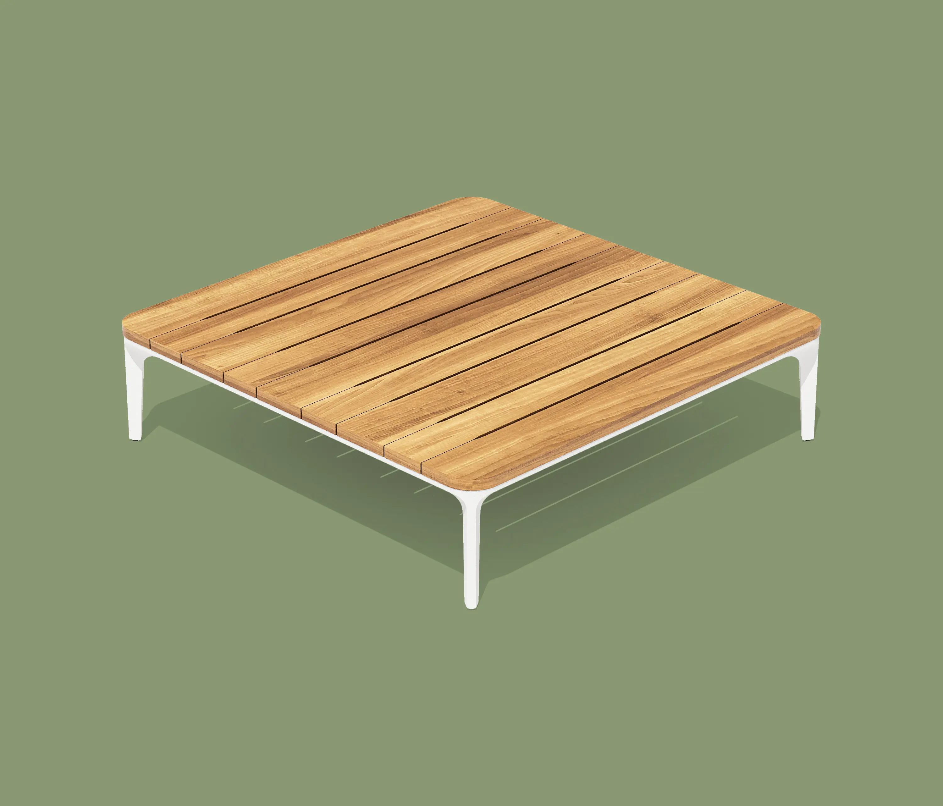 Sovet - Slim coffee table doghe h26
