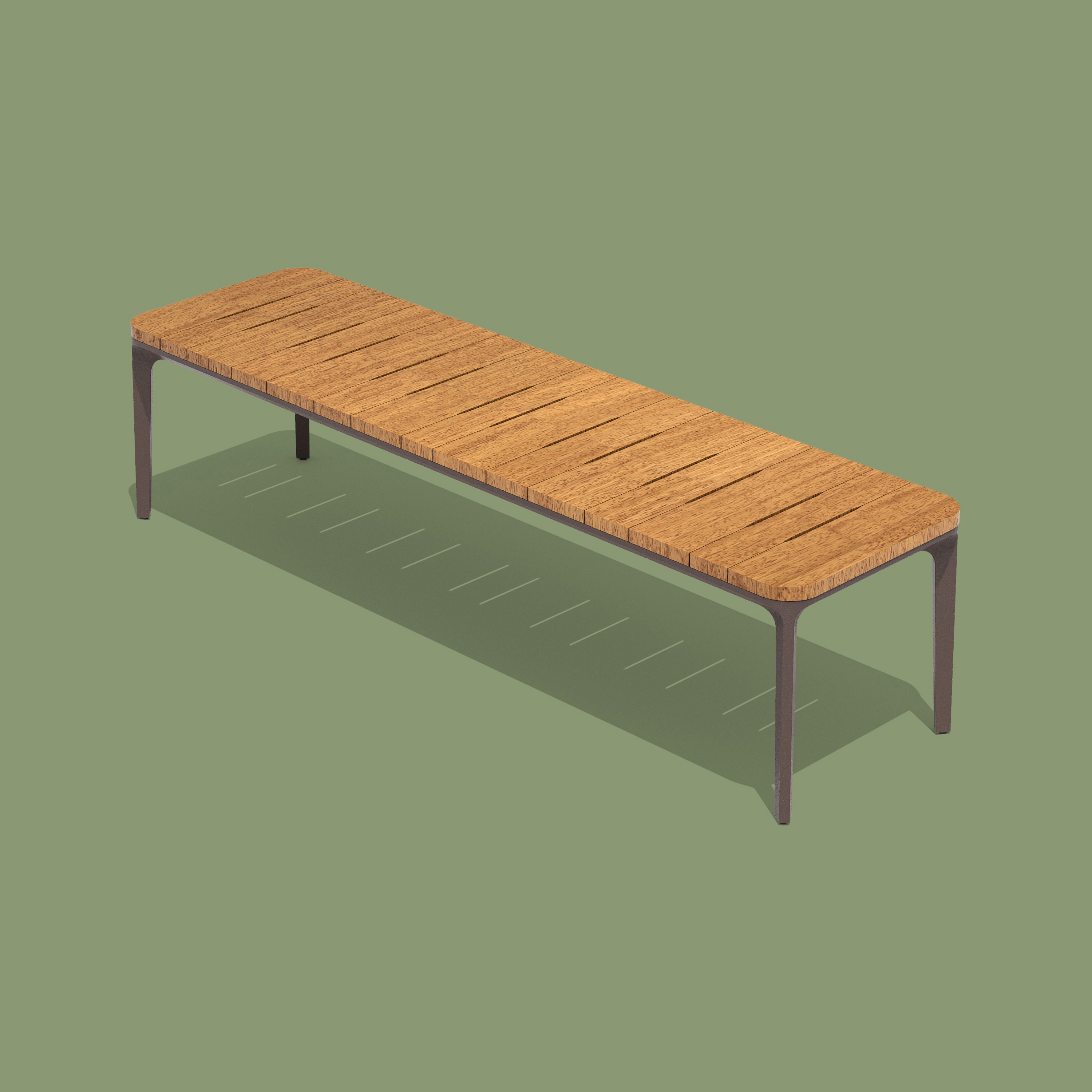 Display product Slim coffee table doghe h39 from manufacturer Sovet