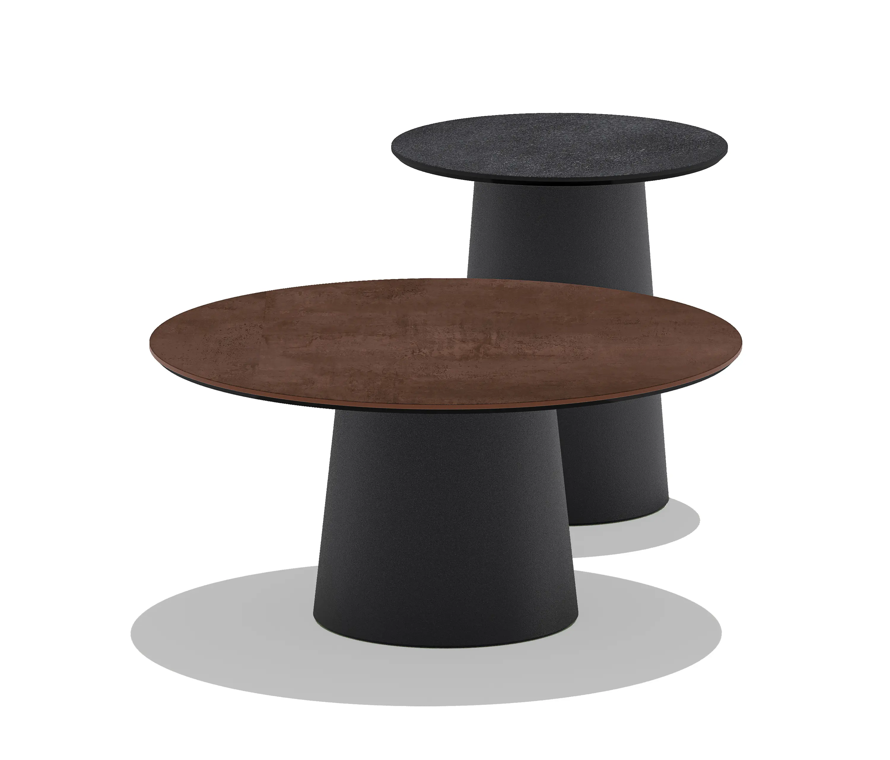 Sovet - Totem coffee table h36/h48