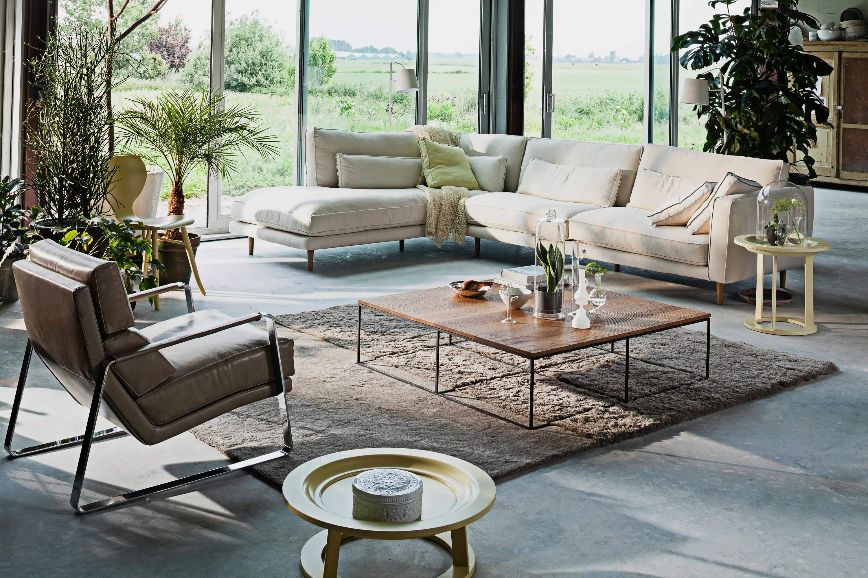 Linteloo - Log Coffee Table