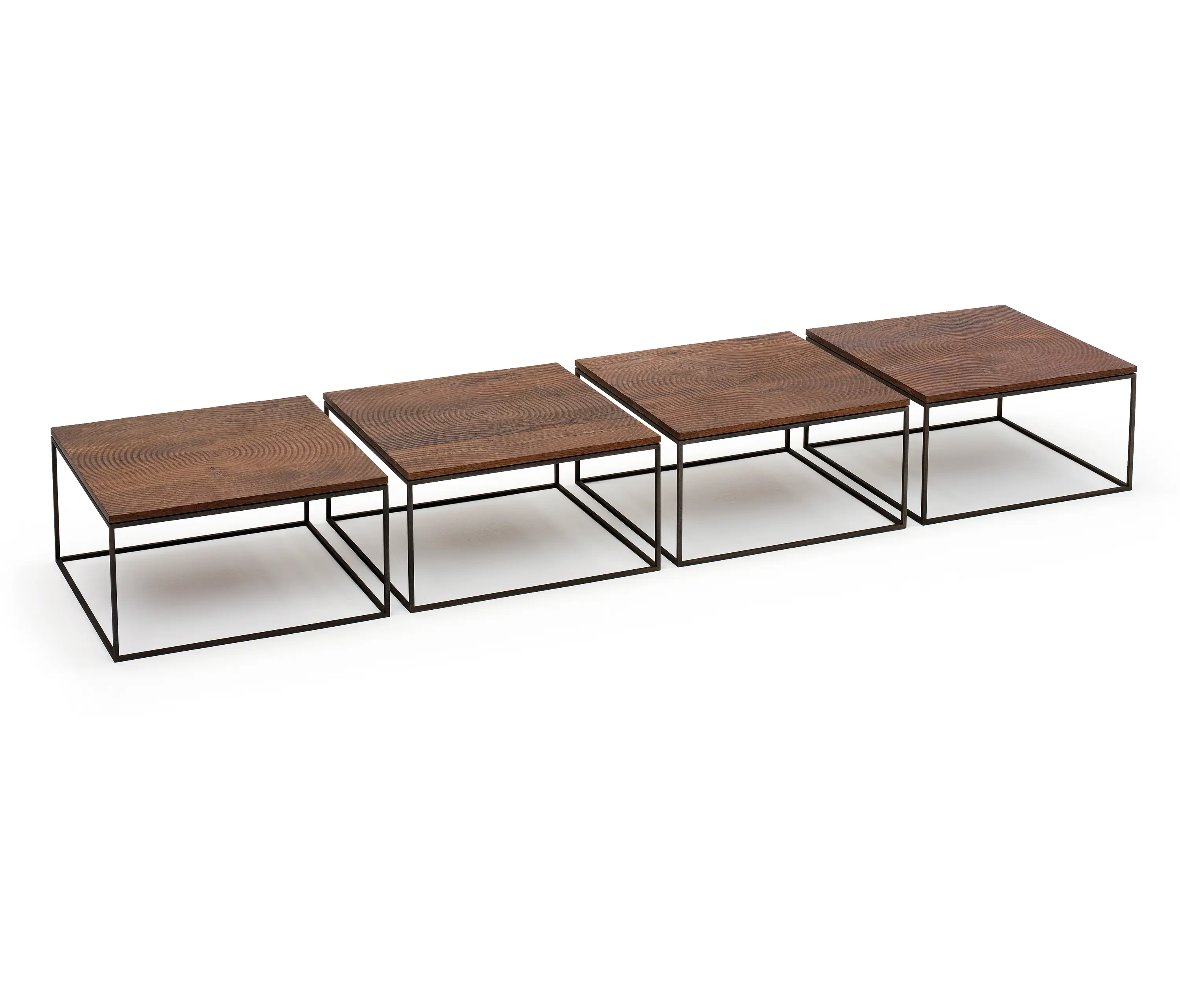 Linteloo - Log coffee table