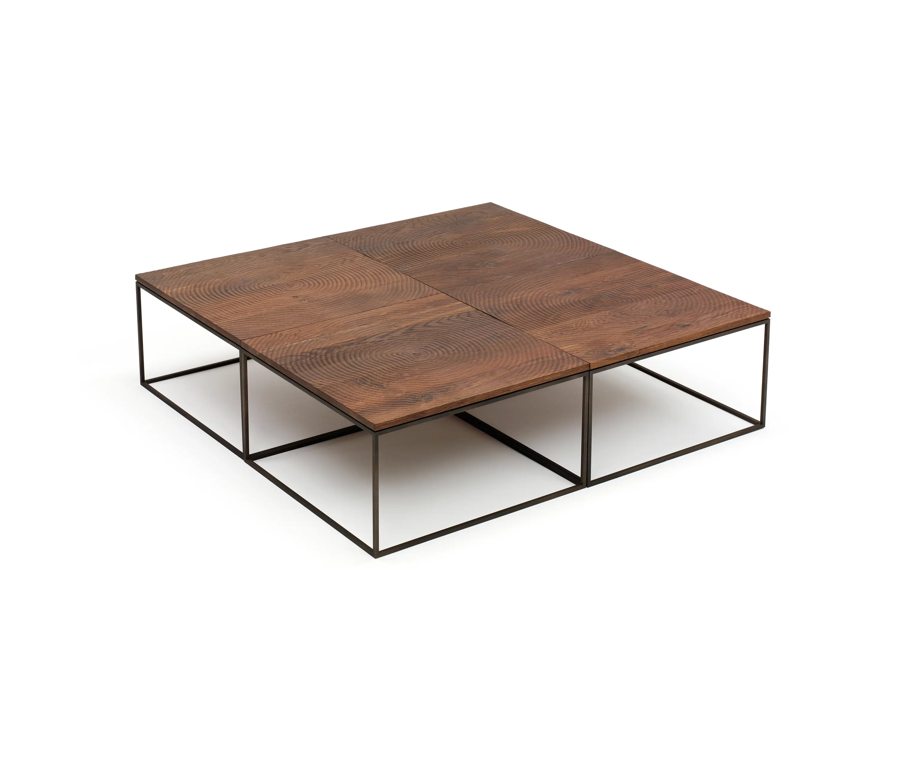 Linteloo - Log coffee table