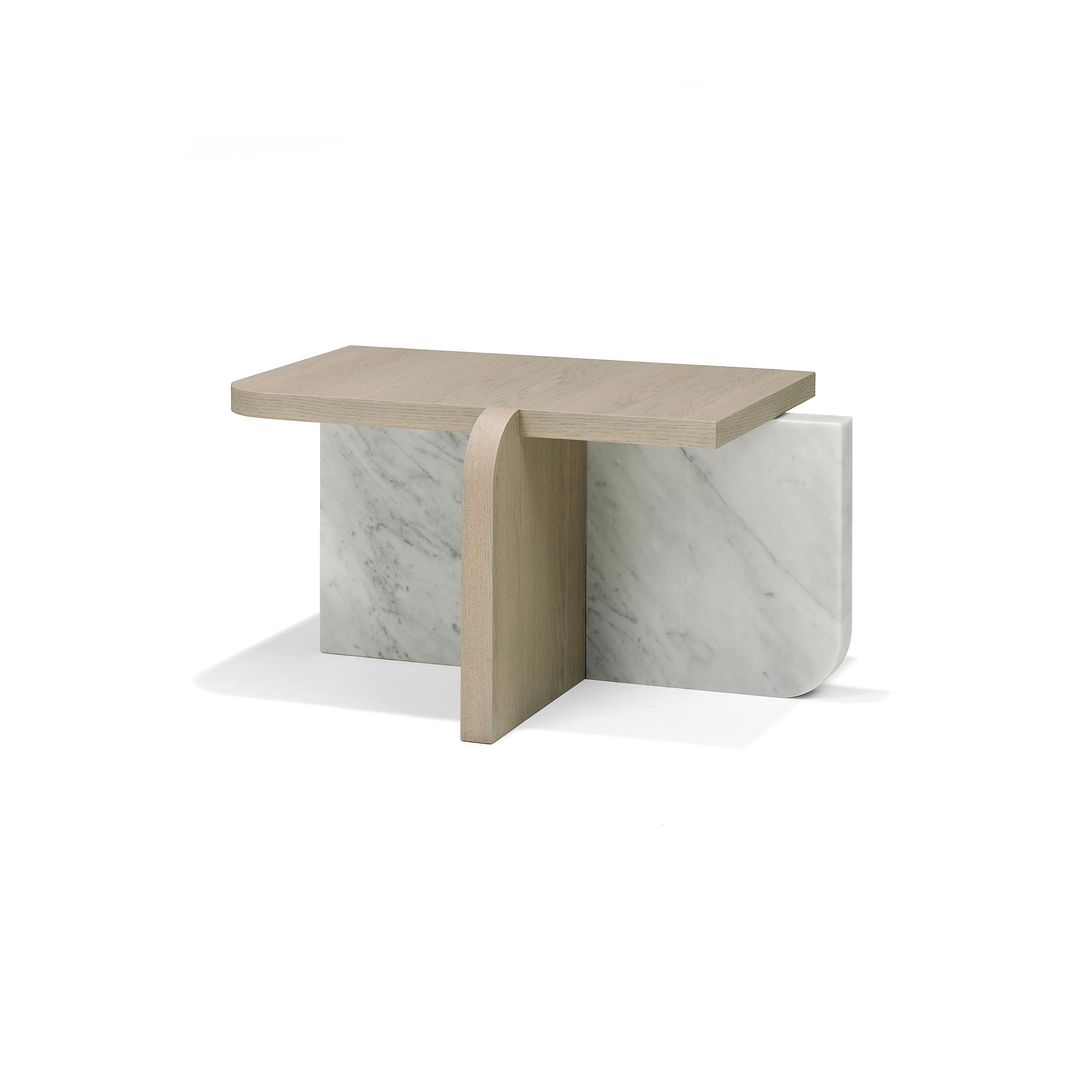 Mostrar el producto Offset Coffee Table del fabricante Linteloo