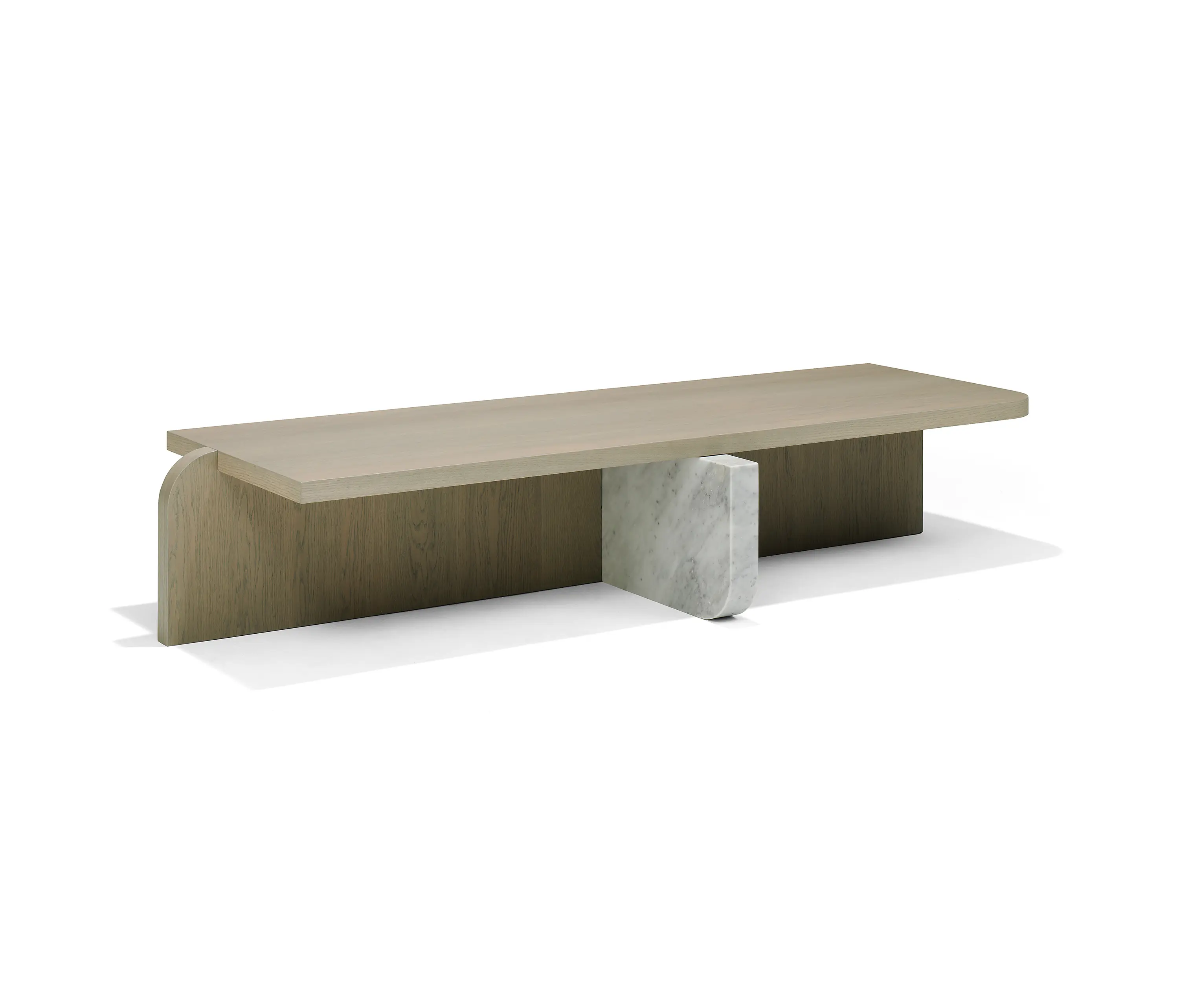 Linteloo - Offset Side Table
