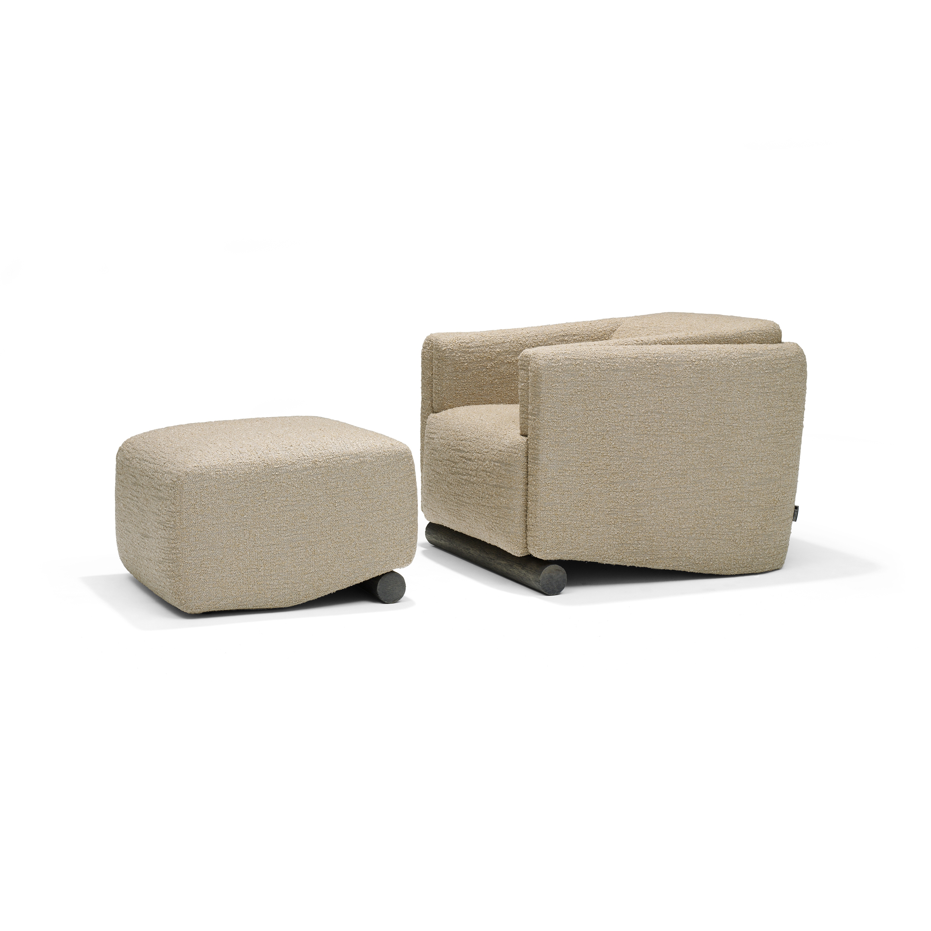 Afficher le produit Tilt Ottoman du fabricant Linteloo