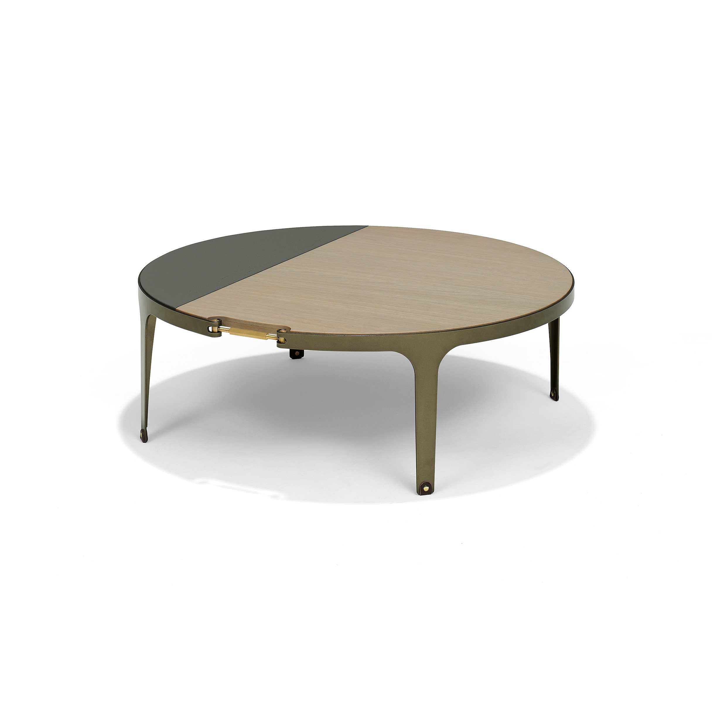Display product Clamp Side Table from manufacturer Linteloo