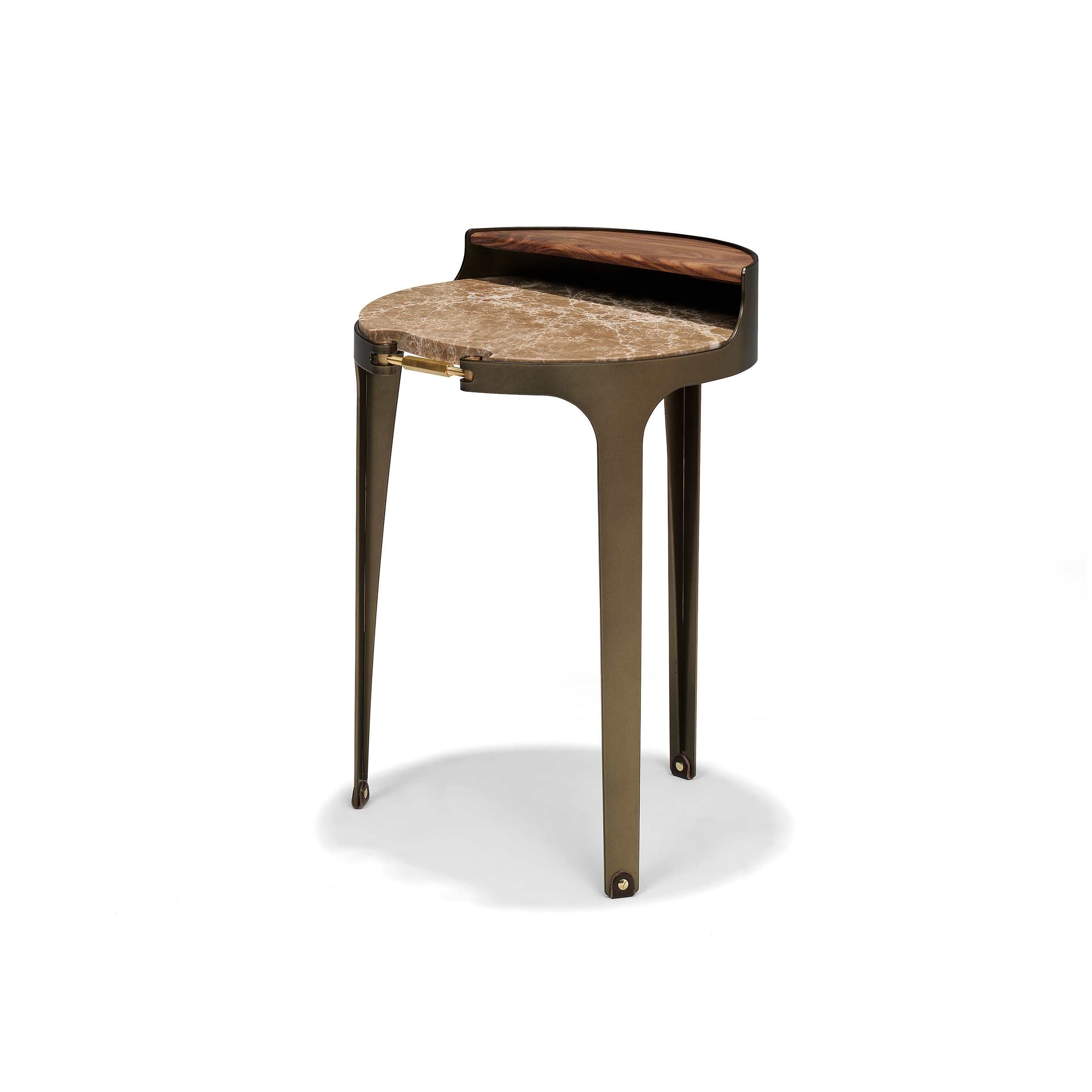 Display product Clamp Bedside Table from manufacturer Linteloo