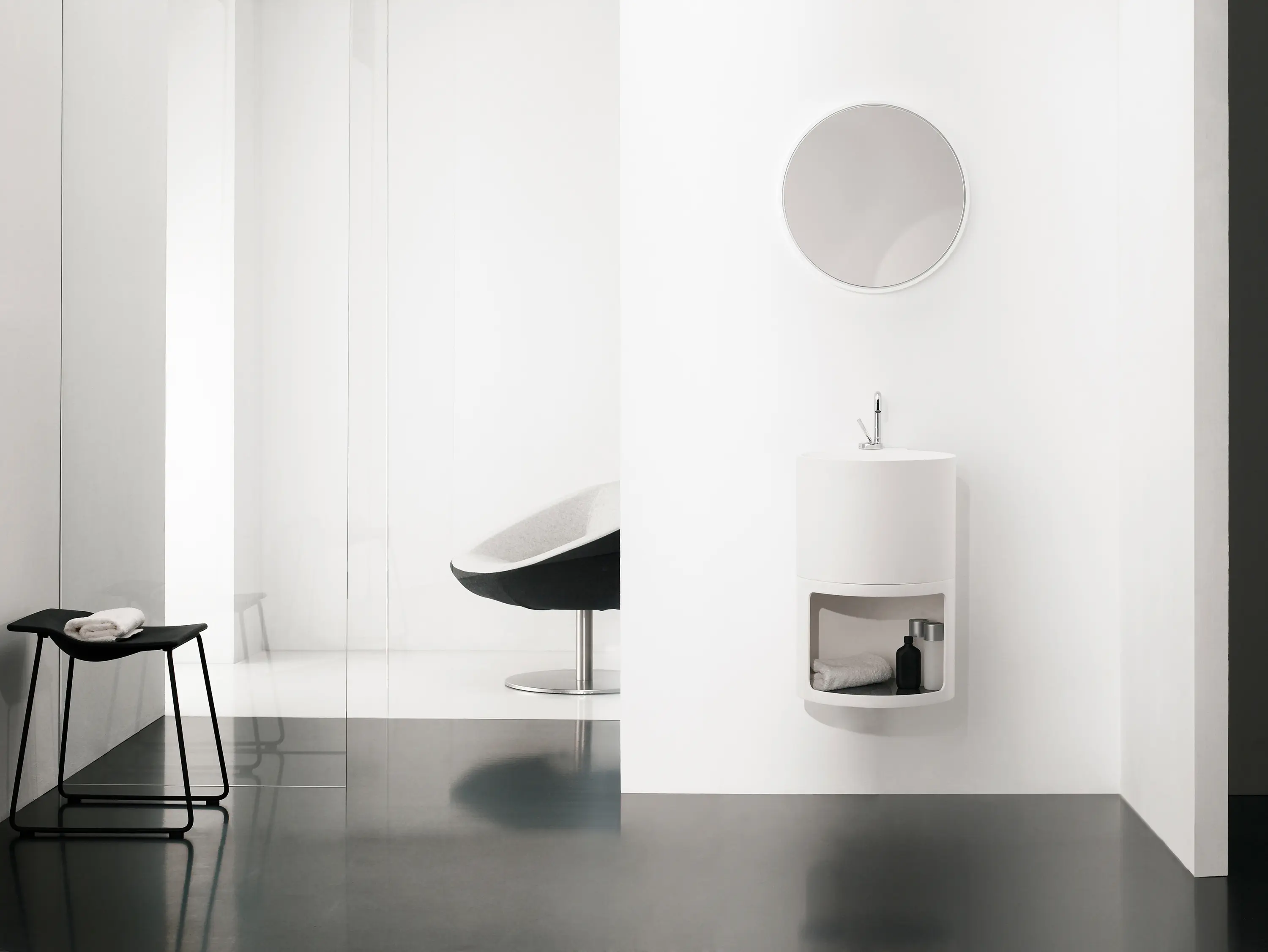 Inbani - Tambo Mirror with MDF lacquered frame