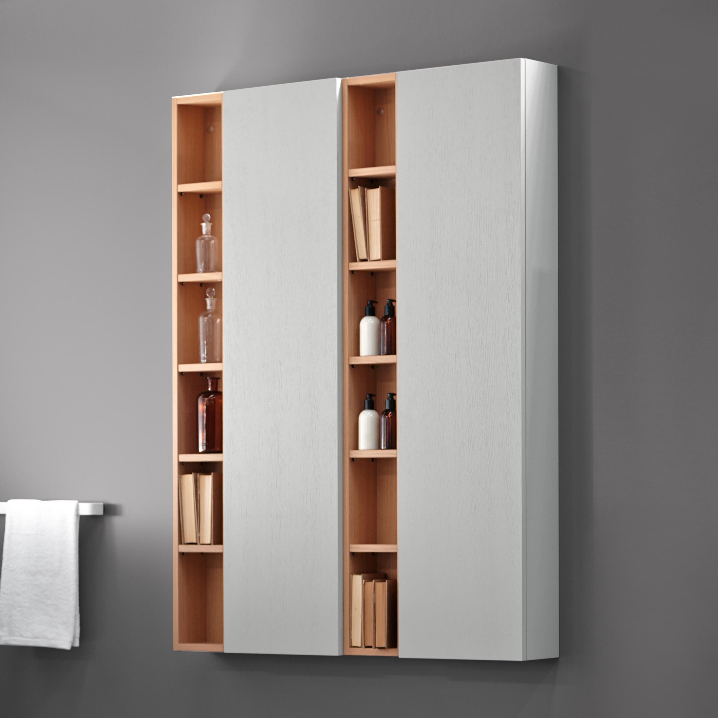 Display product Strato Wall mounted cabinets and mirror cabinets from manufacturer Inbani