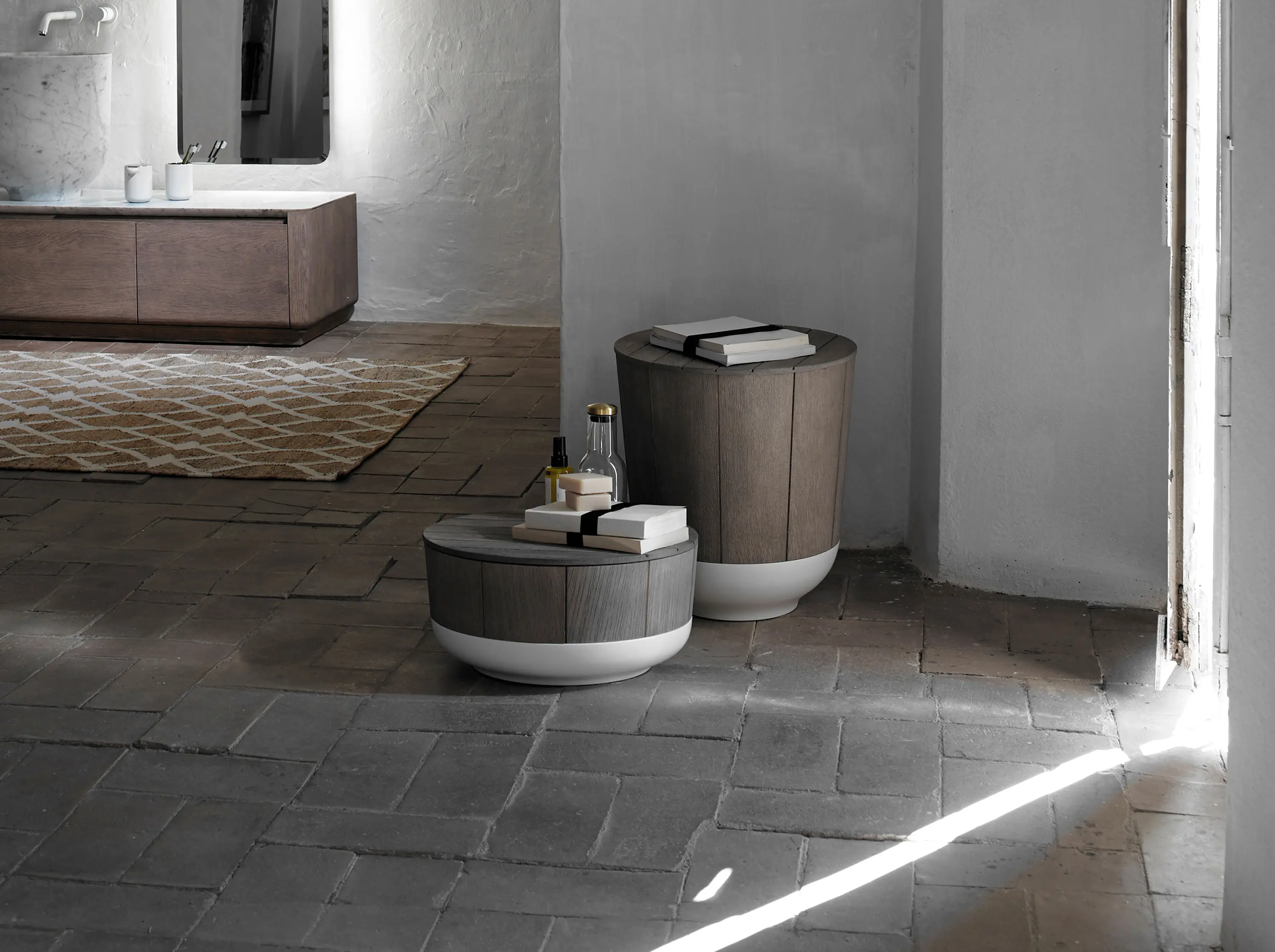 Inbani - Origin Basket Stool