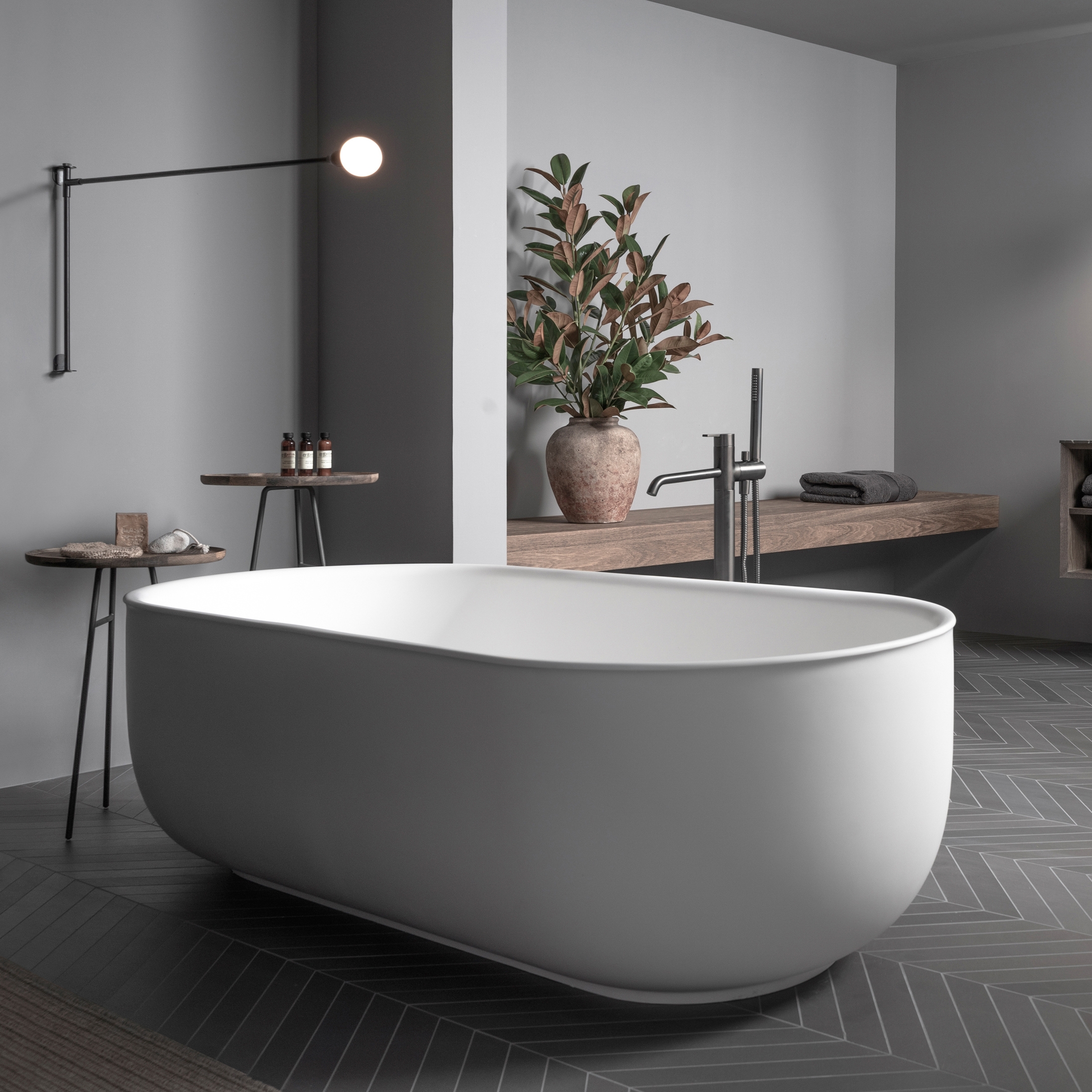 Produkt Prime Solidsurface Badewannen des Herstellers Inbani anzeigen
