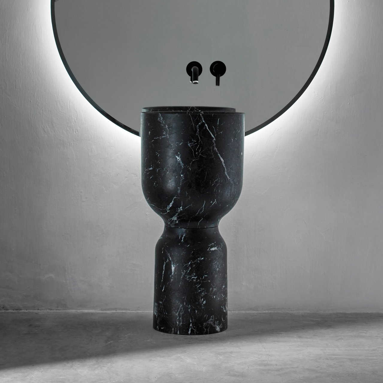 Mostra il prodotto Origin Lavandino freestanding  in Marmo del produttore Inbani