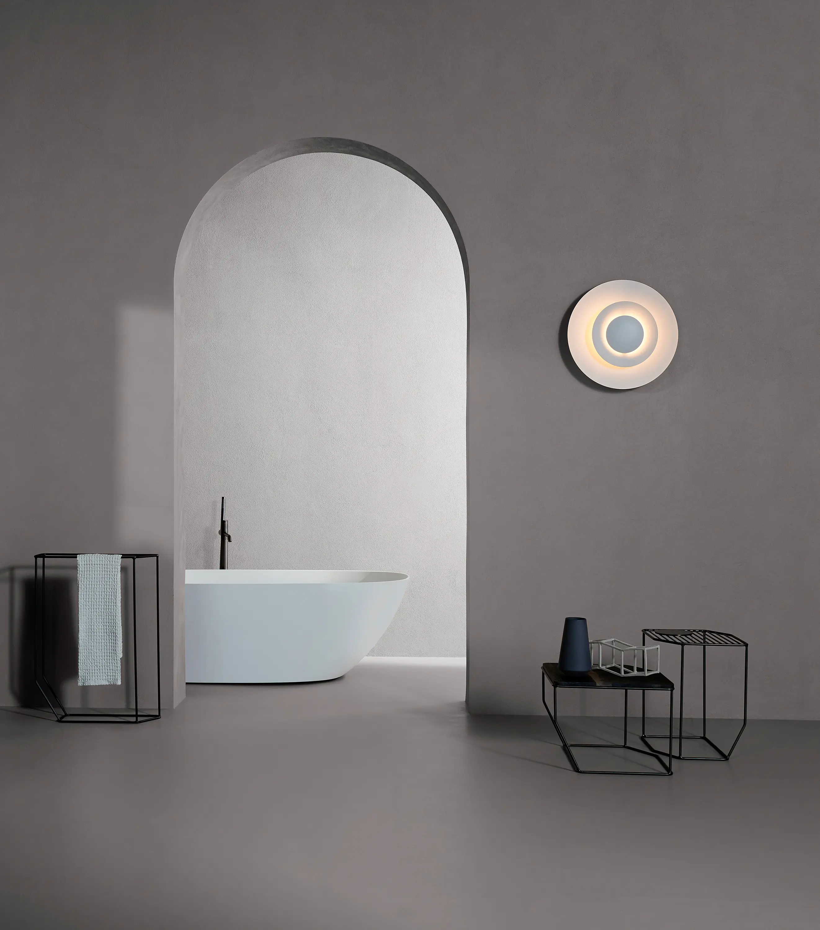 Inbani - Forma Side tables