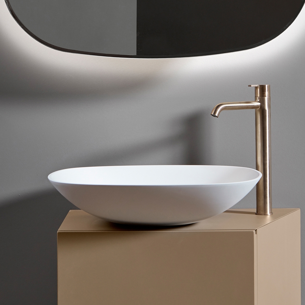Mostra il prodotto Forma Lavandino su piano di lavoro in Topsolid L50 del produttore Inbani