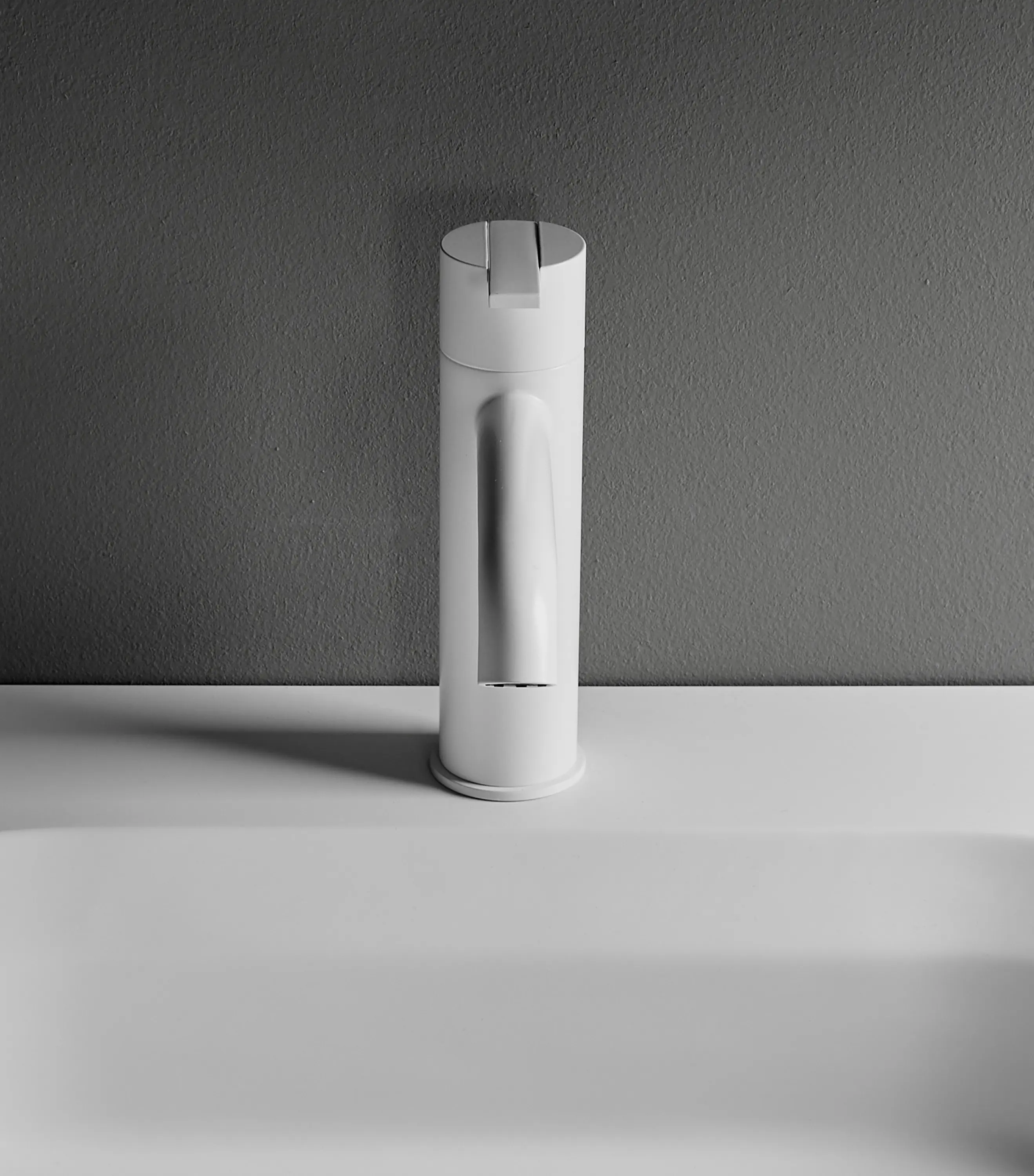 Inbani - Code Matt White Waschtisch-Einhandbatterie