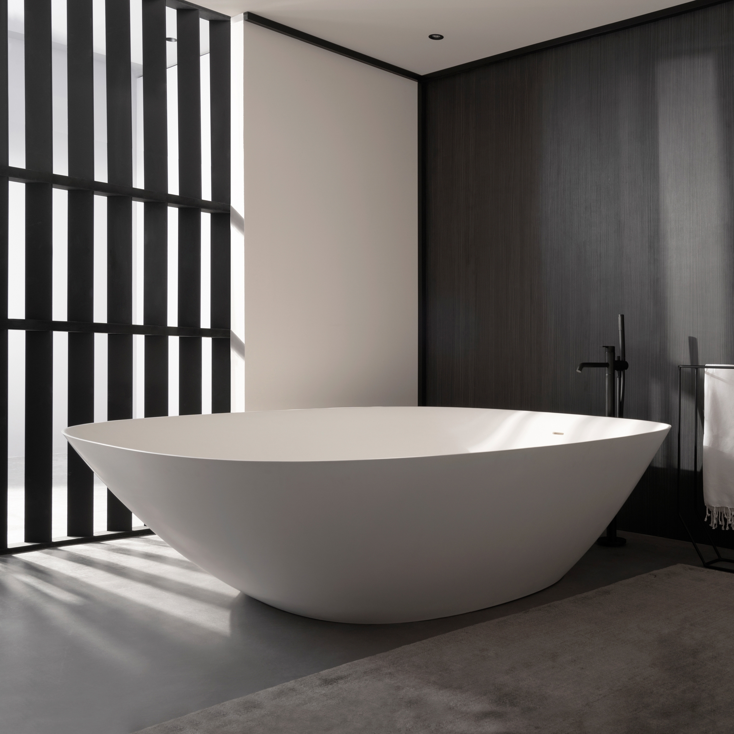 Vertoon produk Forma XL Topsolid Bathtub van vervaardiger Inbani
