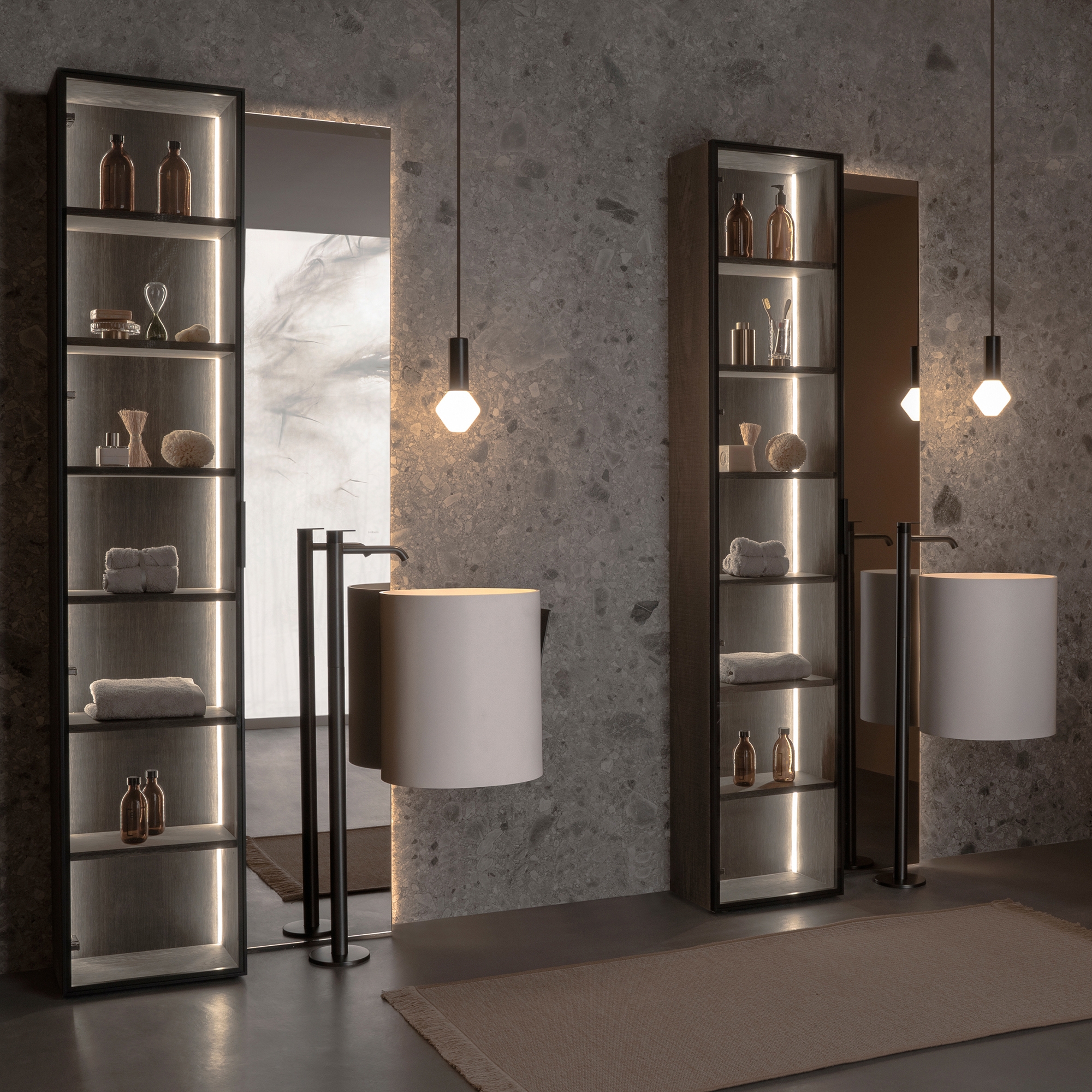 Mostra il prodotto Giro Collection - Set 3 del produttore Inbani