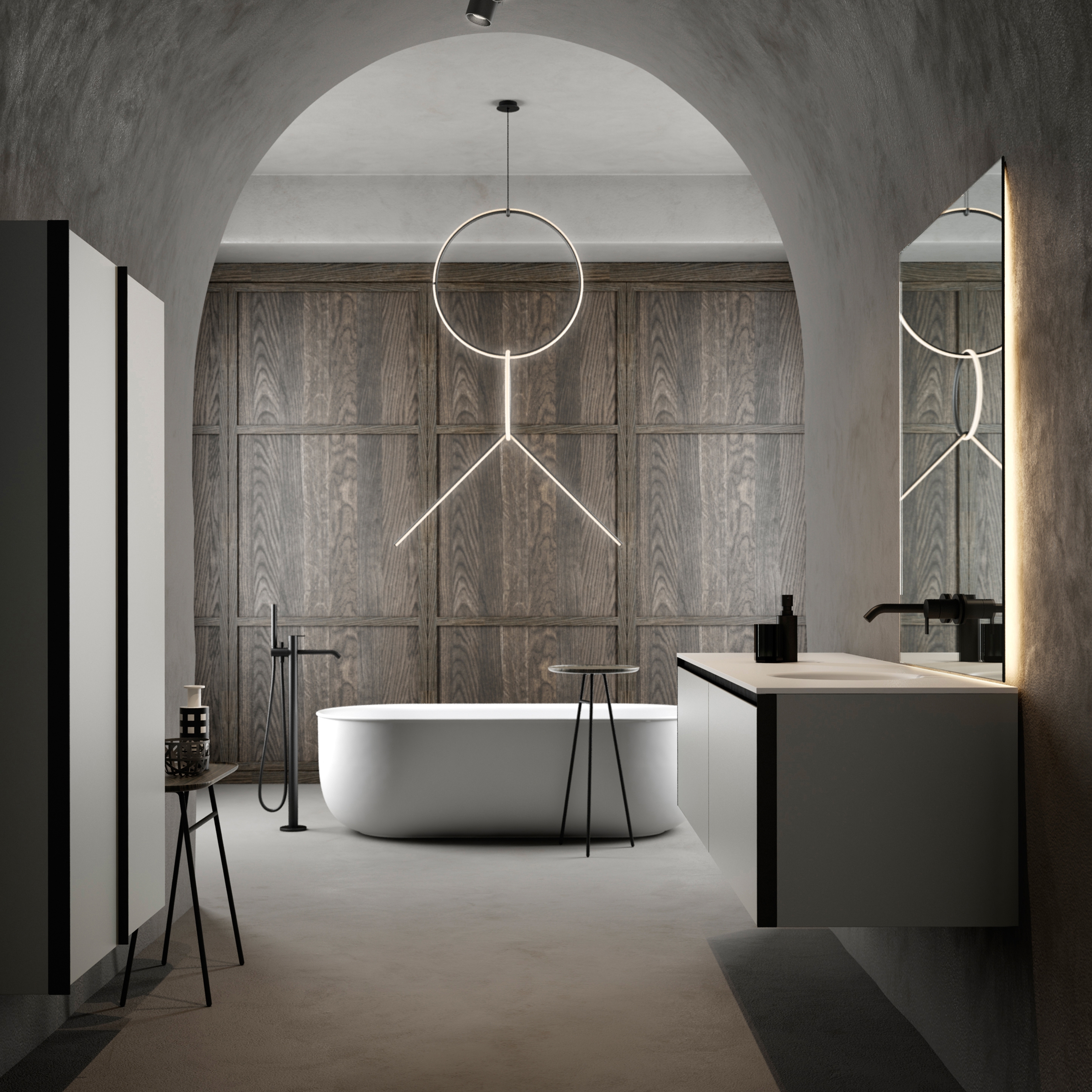 Afficher le produit Strato Collection - Set 4 du fabricant Inbani
