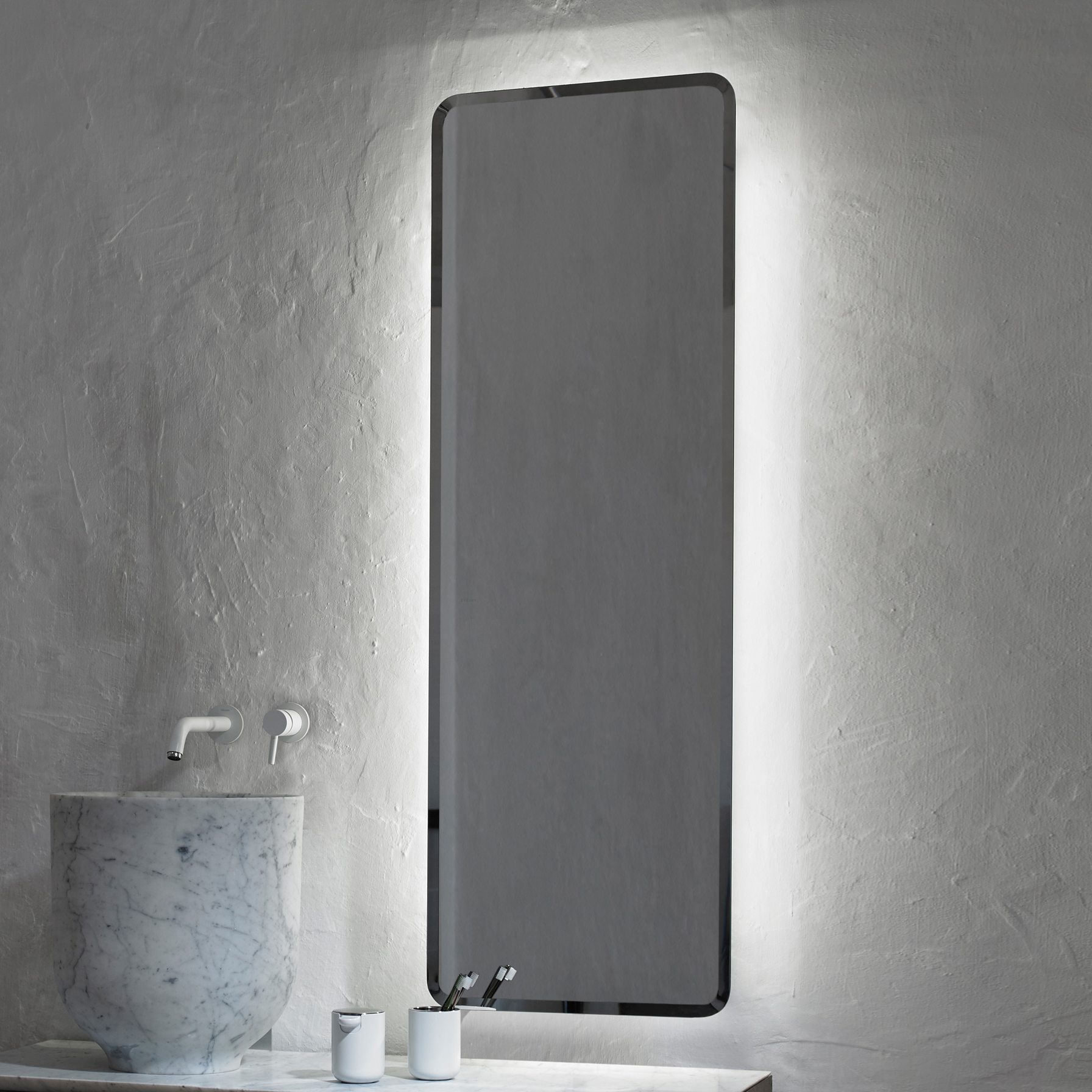 Origin Wall Mounted Mirror Cabinet Units