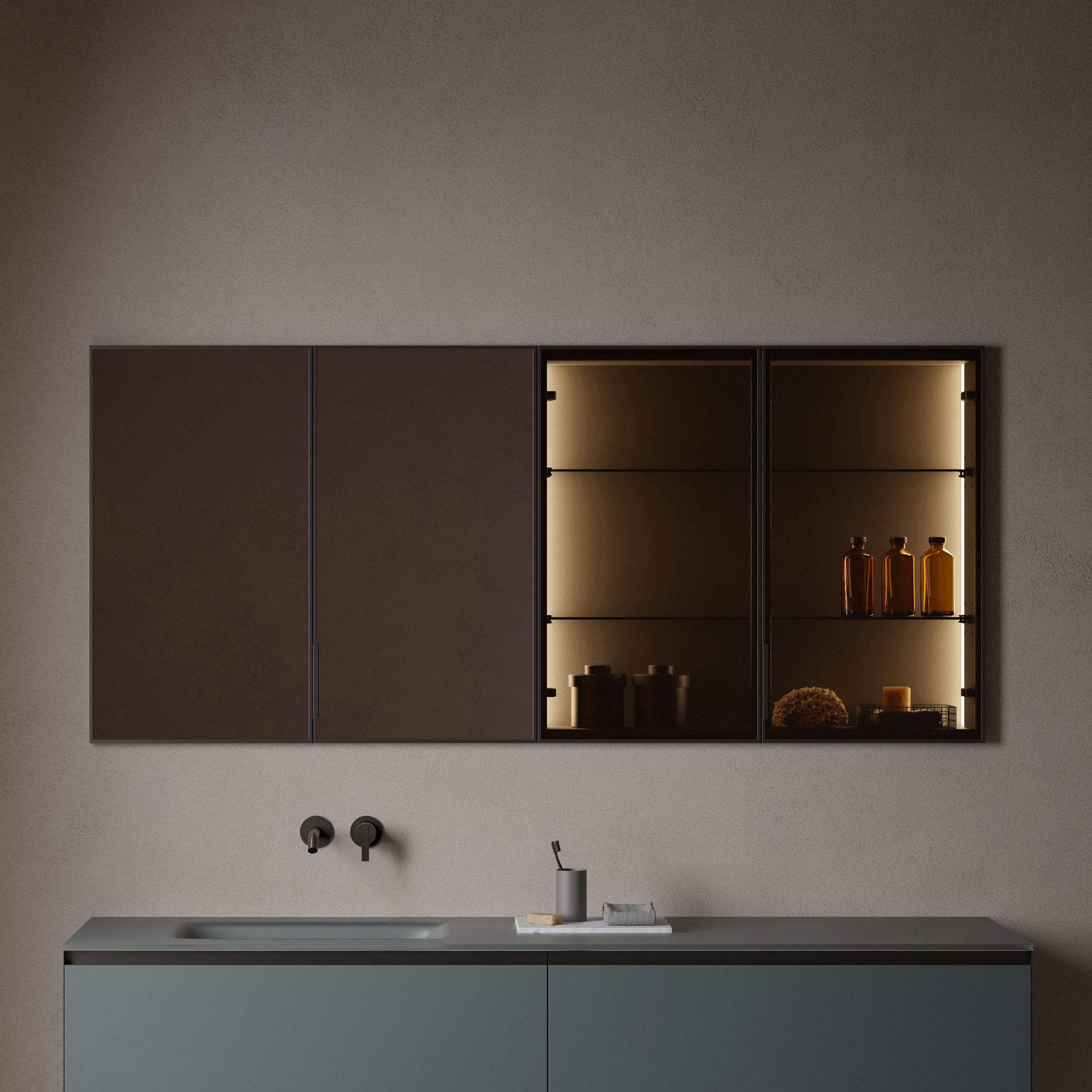Afficher le produit Strato Collection - Set 1 du fabricant Inbani