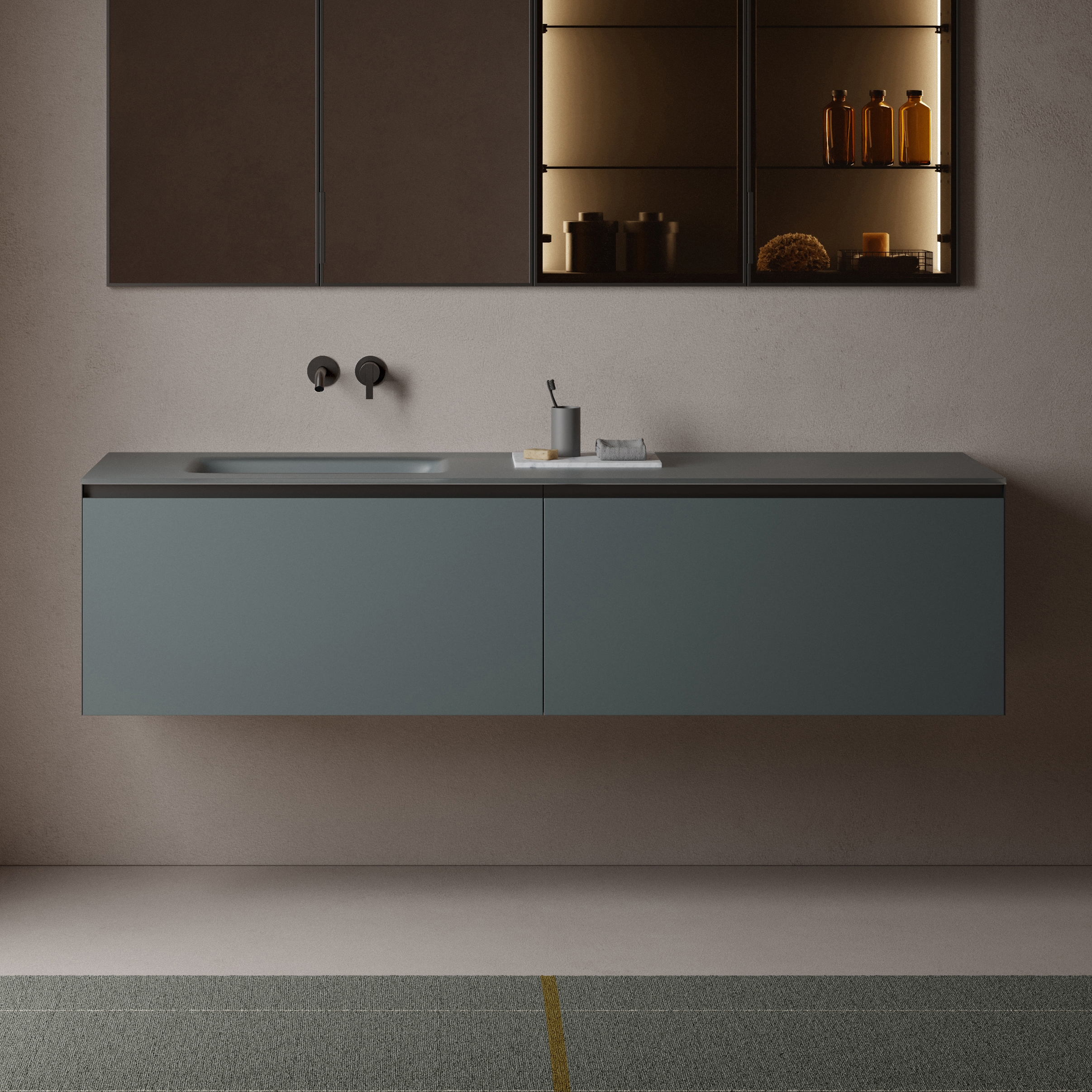 Afficher le produit Strato Collection - Set 1 du fabricant Inbani
