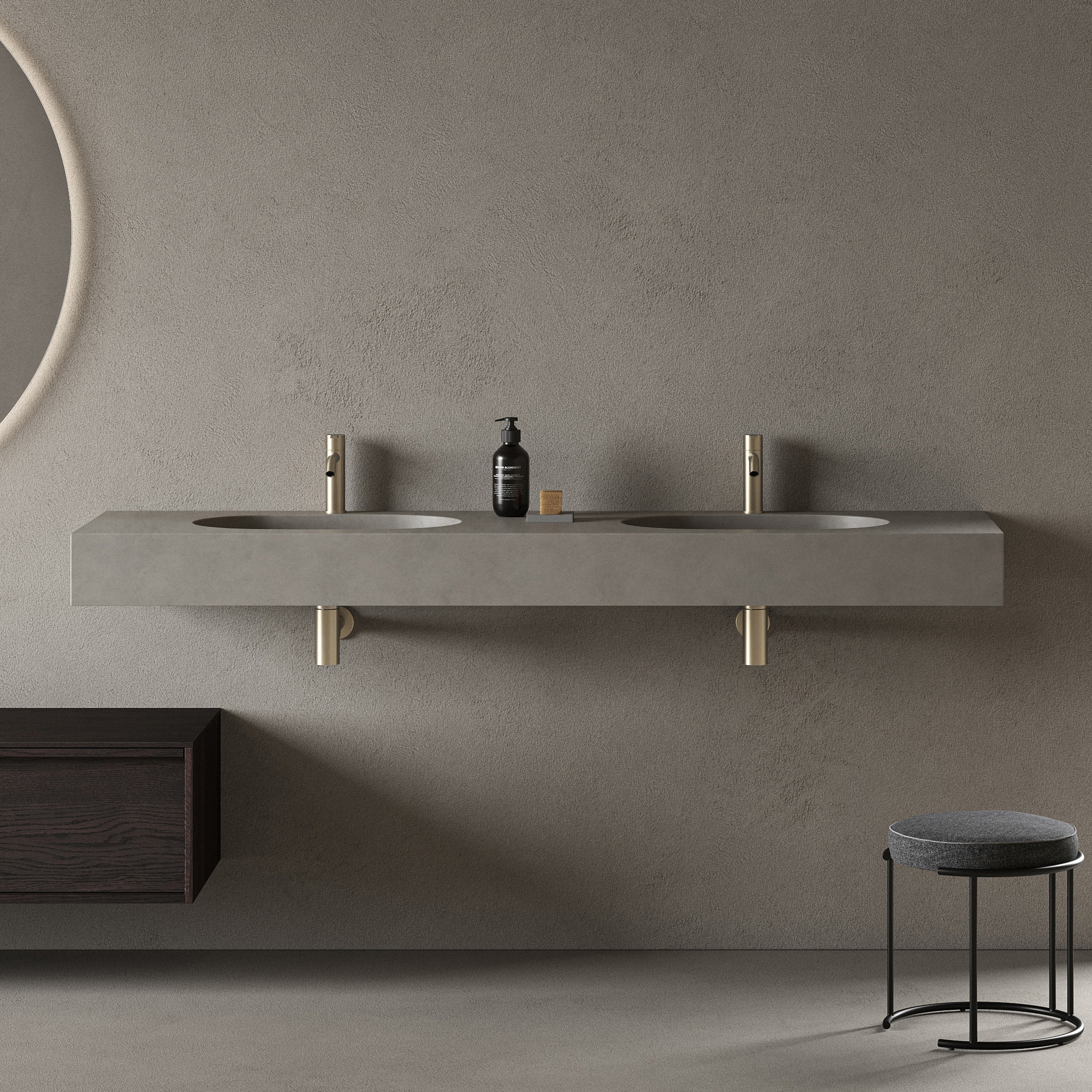 Afficher le produit Strato Collection - Set 3 du fabricant Inbani