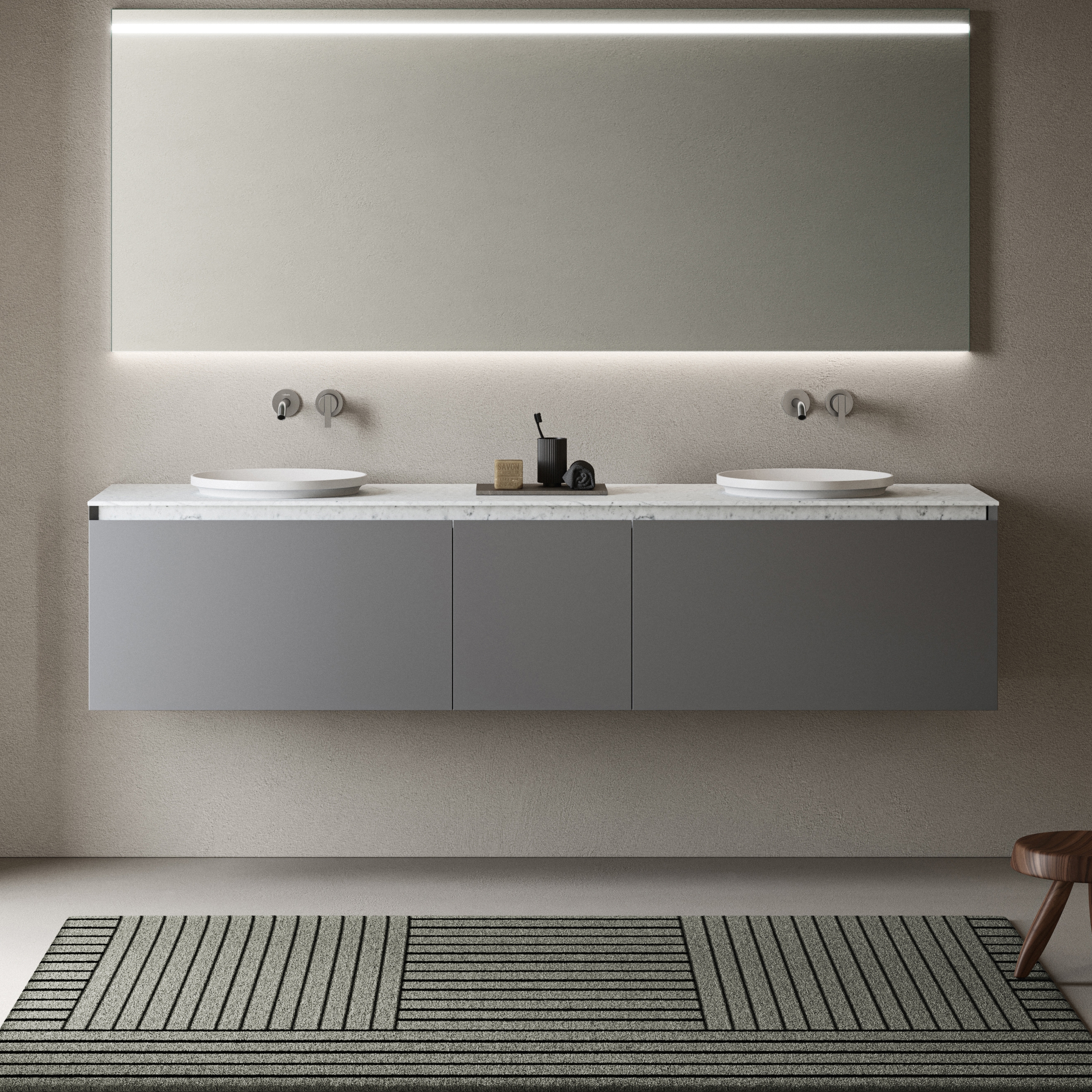 Afficher le produit Strato Collection - Set 4 du fabricant Inbani