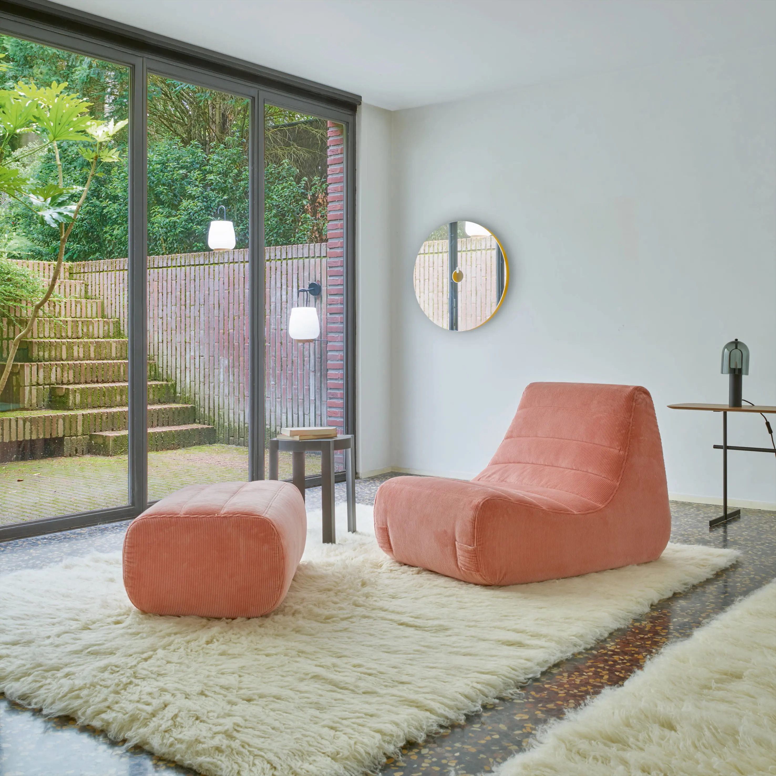 Ligne Roset - Saparella | Pouf