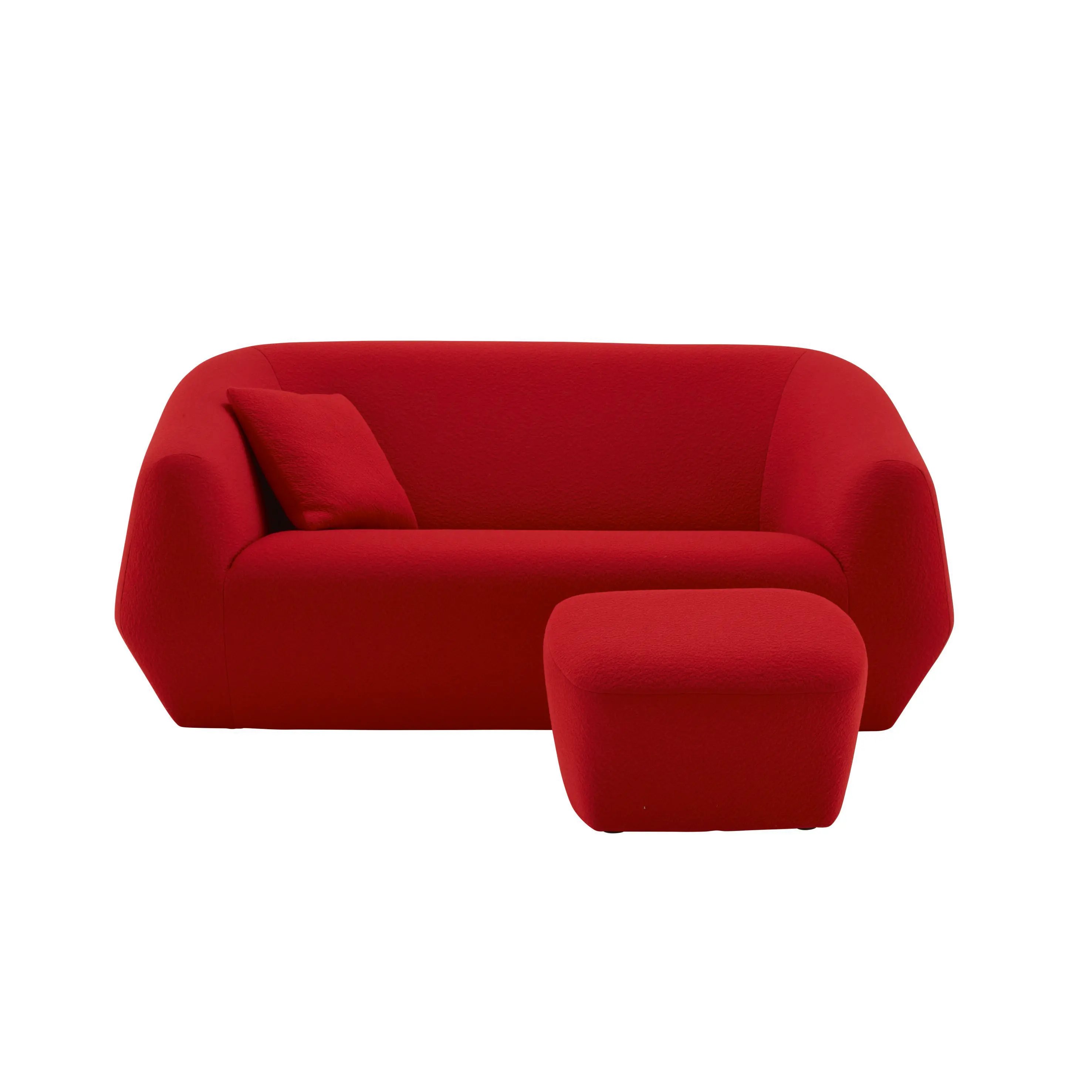 Ligne Roset - Uncover | Grosser 2-Sitzer Version B – Stretch-Bezüge