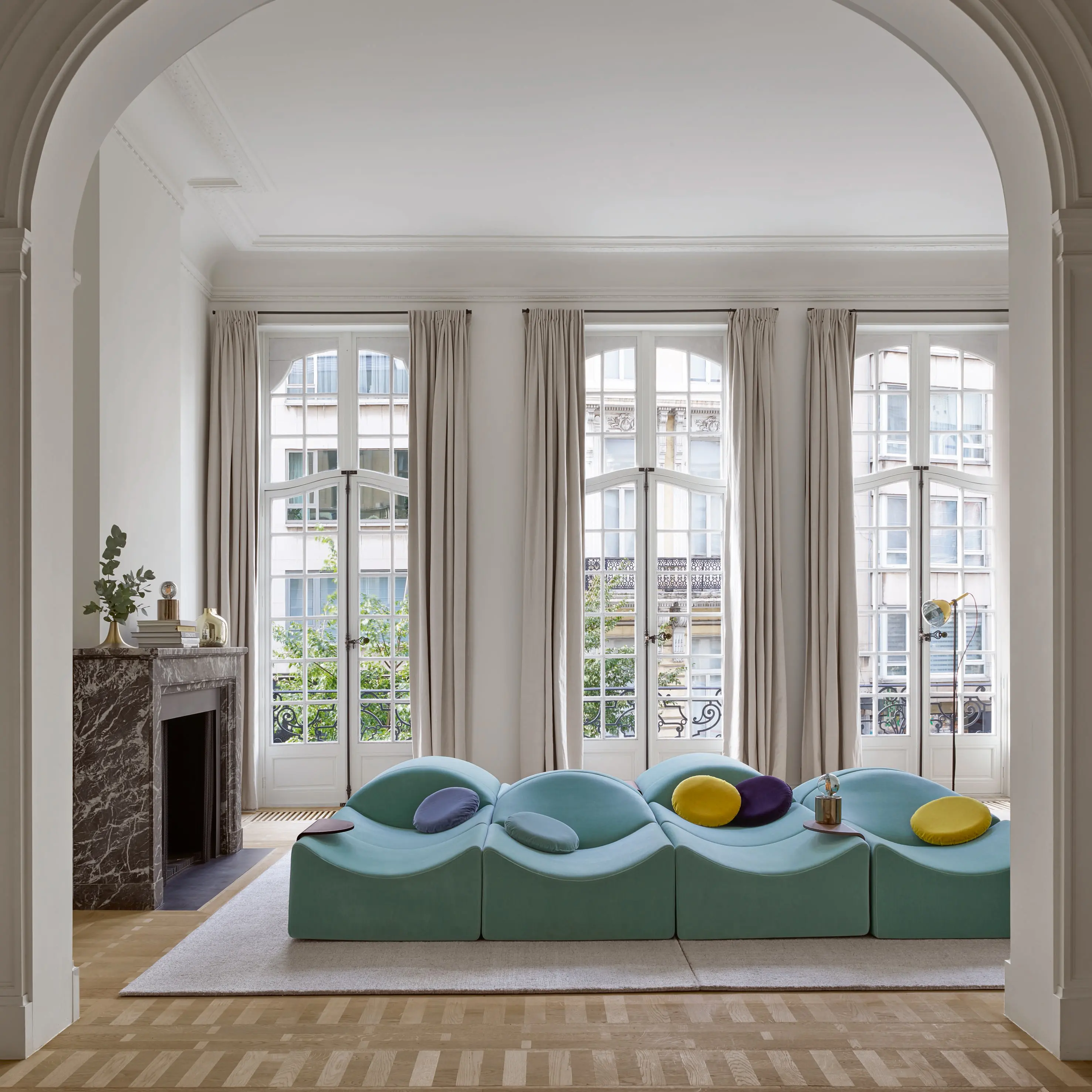 Ligne Roset - Asmara | Element 503 Niedrige Rückenlehne