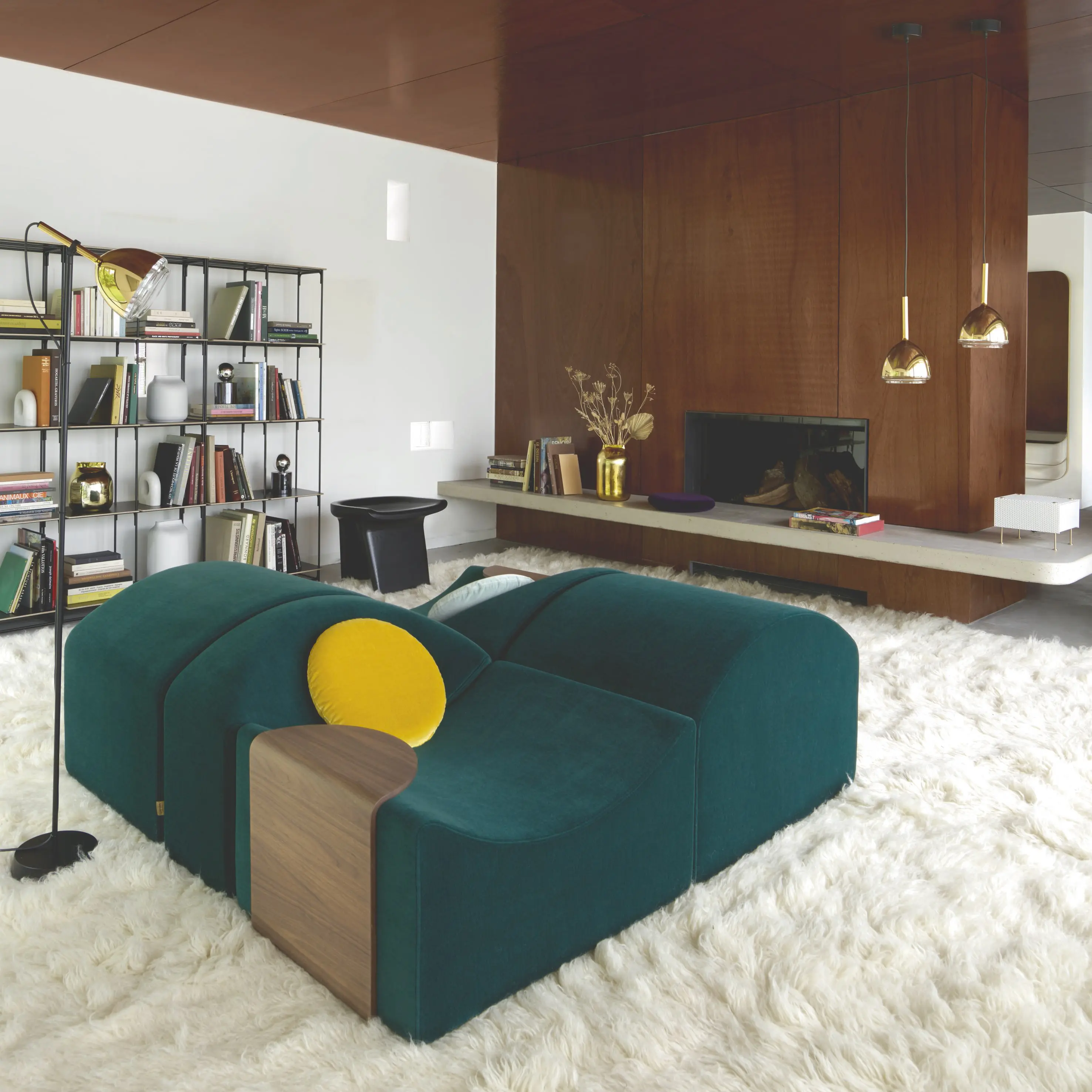 Ligne Roset - Asmara | Asmara Sofa end table