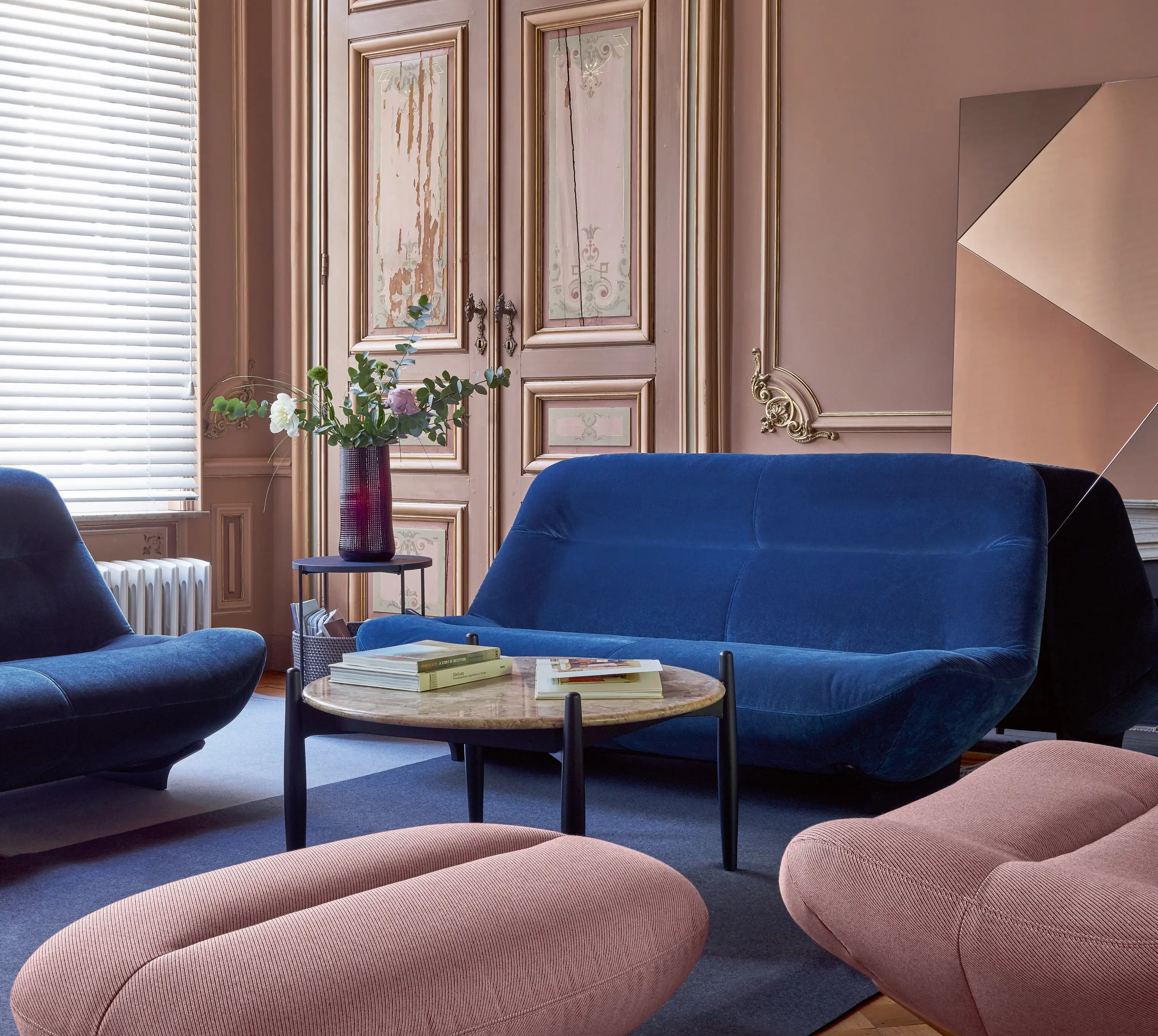 Ligne Roset - Caffè | Table Basse Latte (Grège)