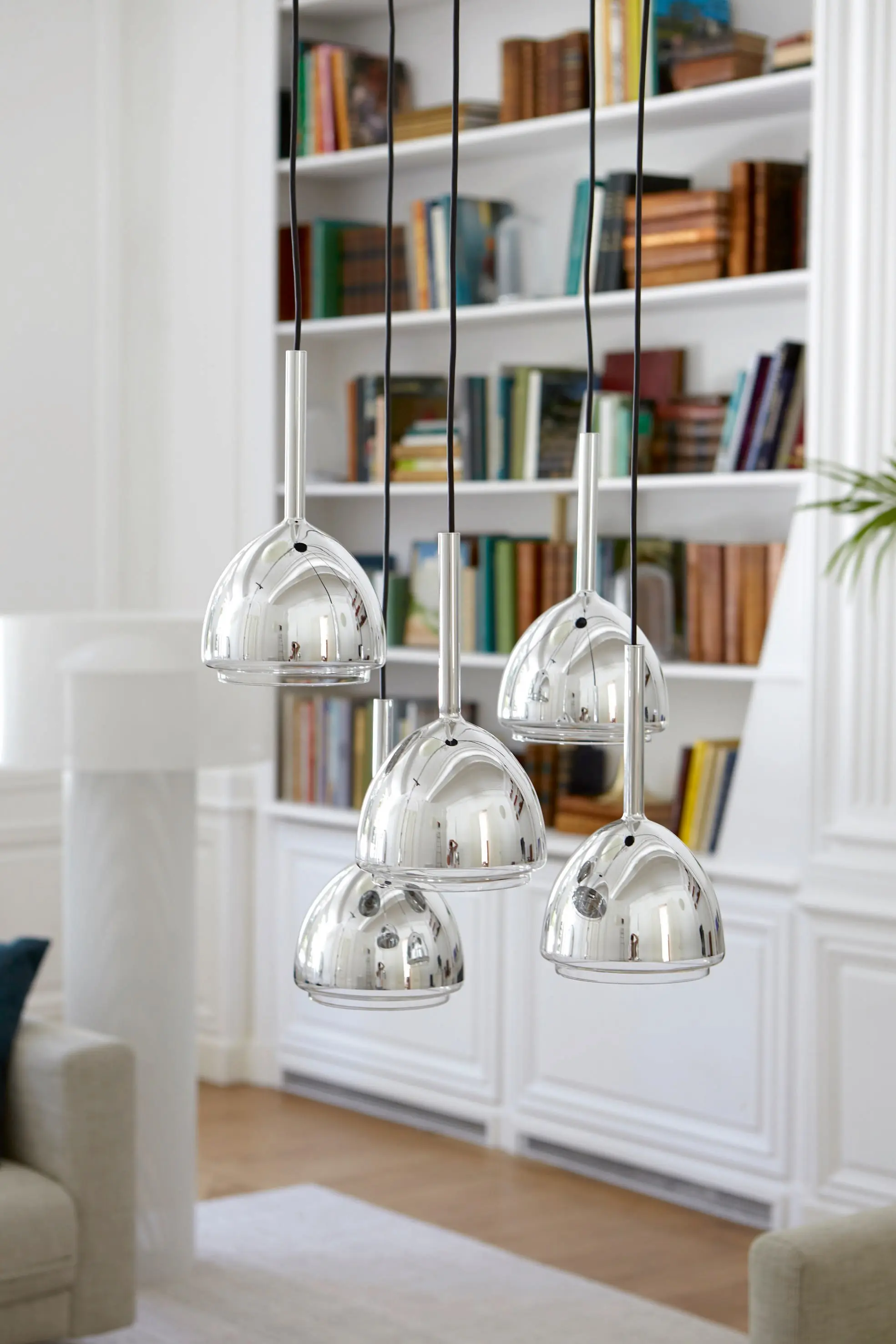 Ligne Roset - Chrome Bell | Reading Lamp
