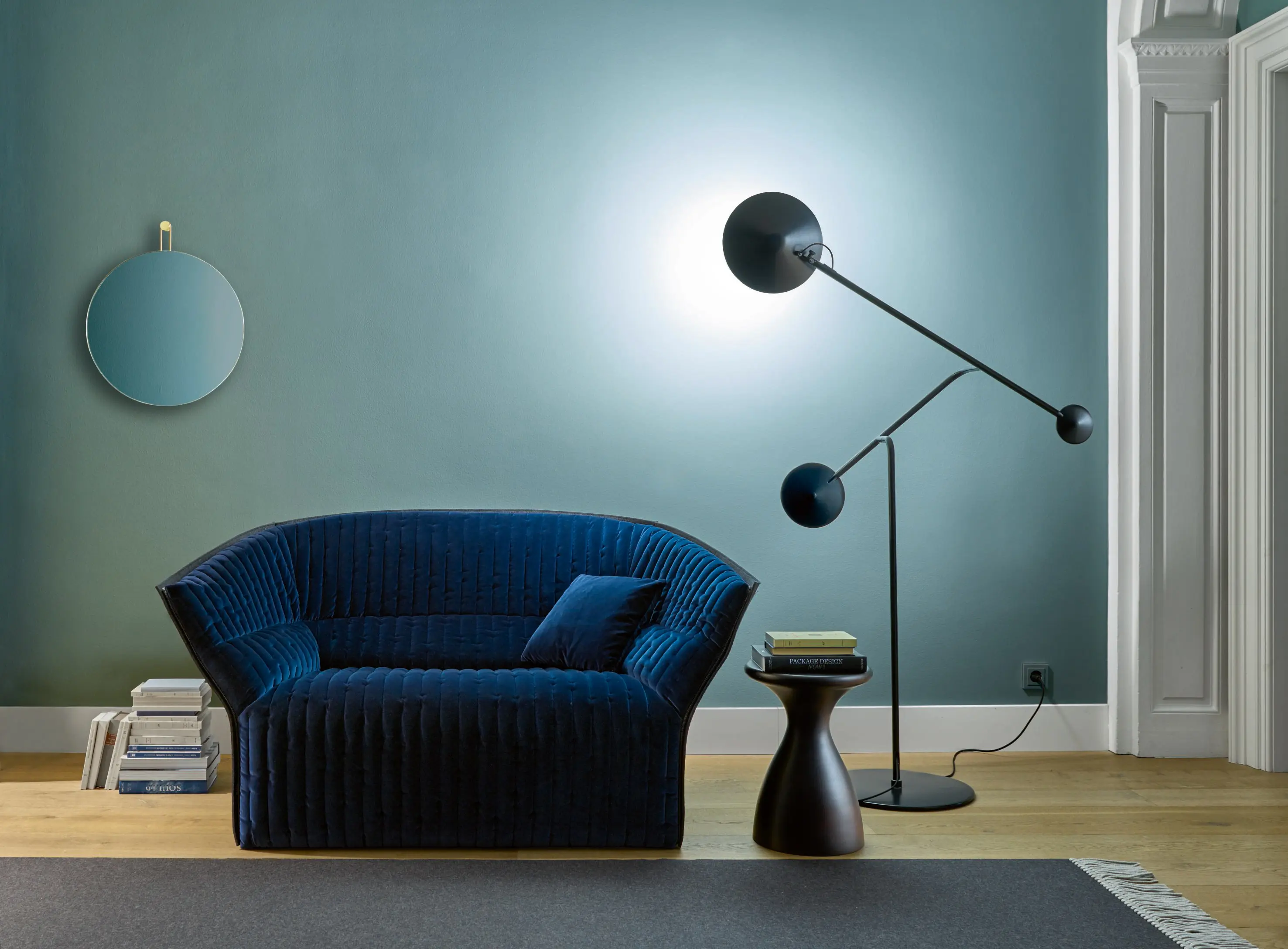 Ligne Roset - Cinetique | Lampada Da Terra