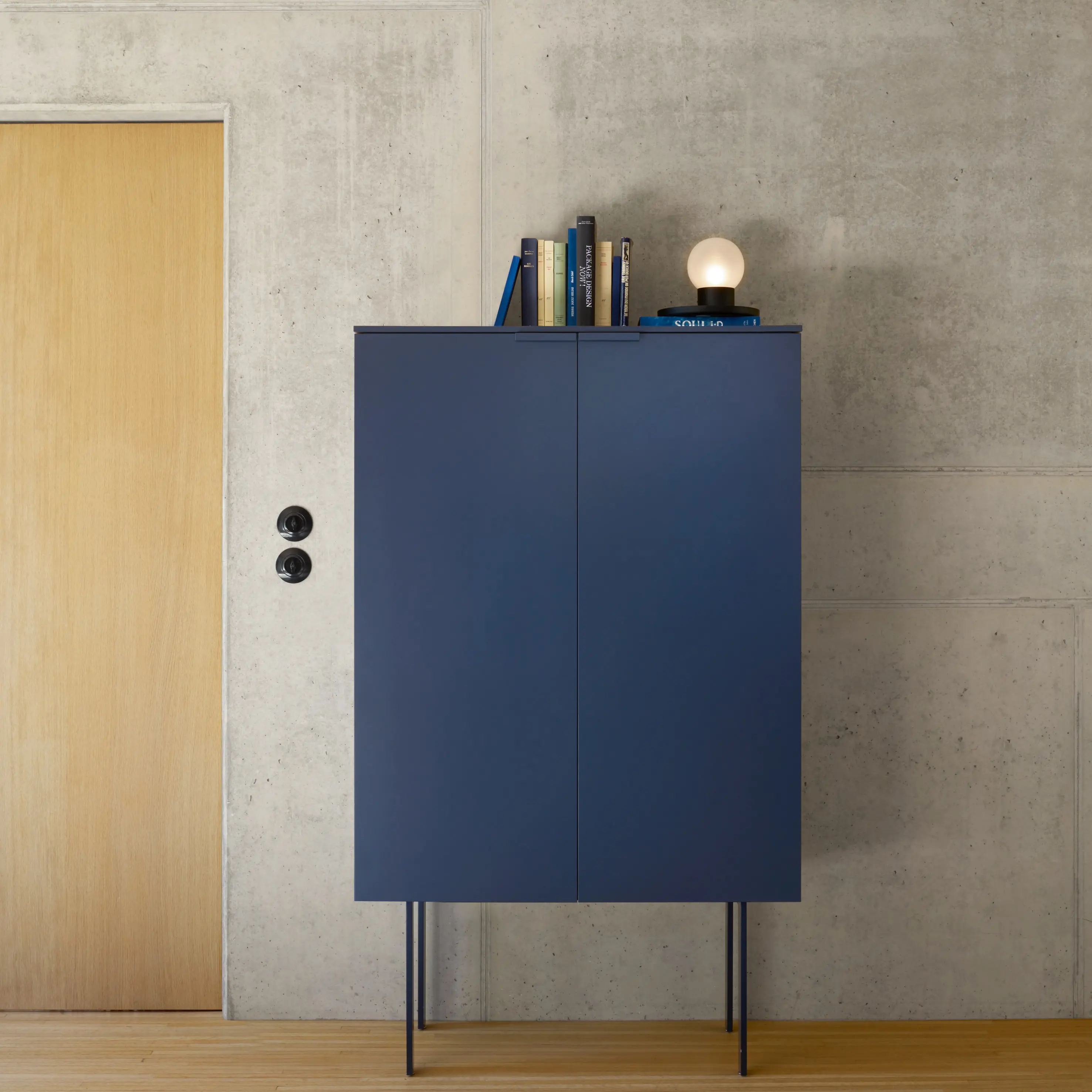 Ligne Roset - Coupole | Lampada Da Tavolo Rosso