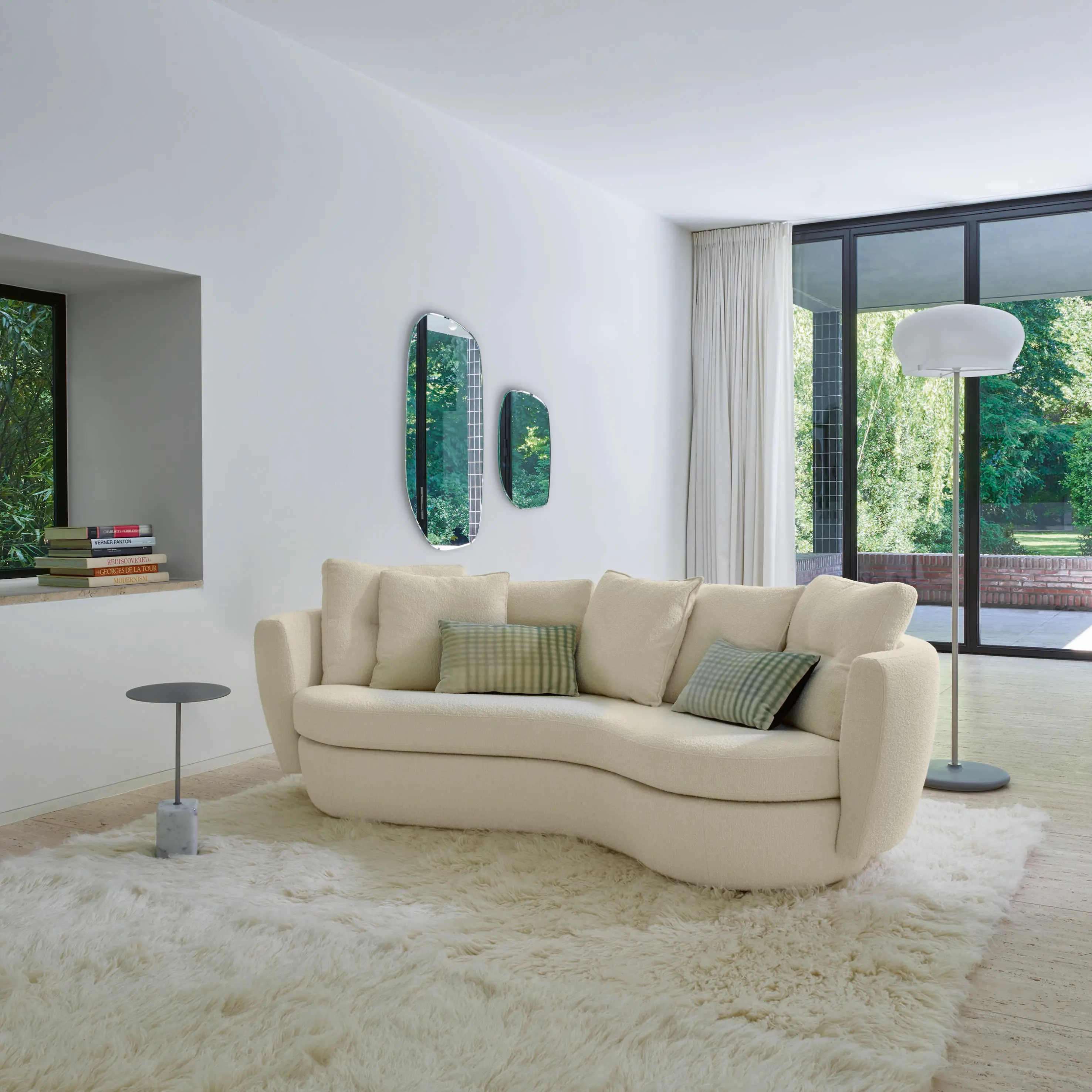 Ligne Roset - Cupidon | Occasional Table Square Top