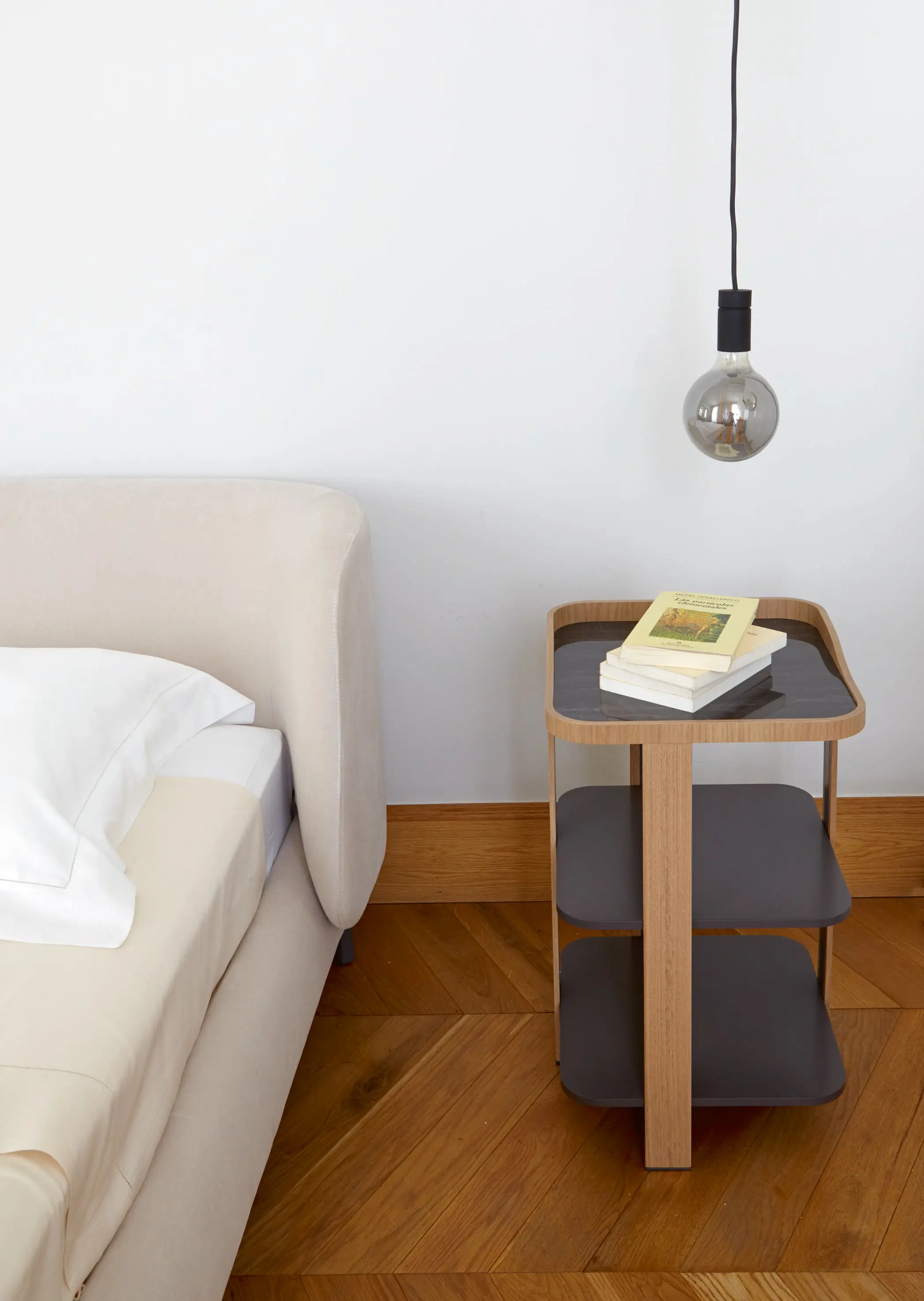 Ligne Roset - Cylinder | Suspended Ceiling Light With Bulb