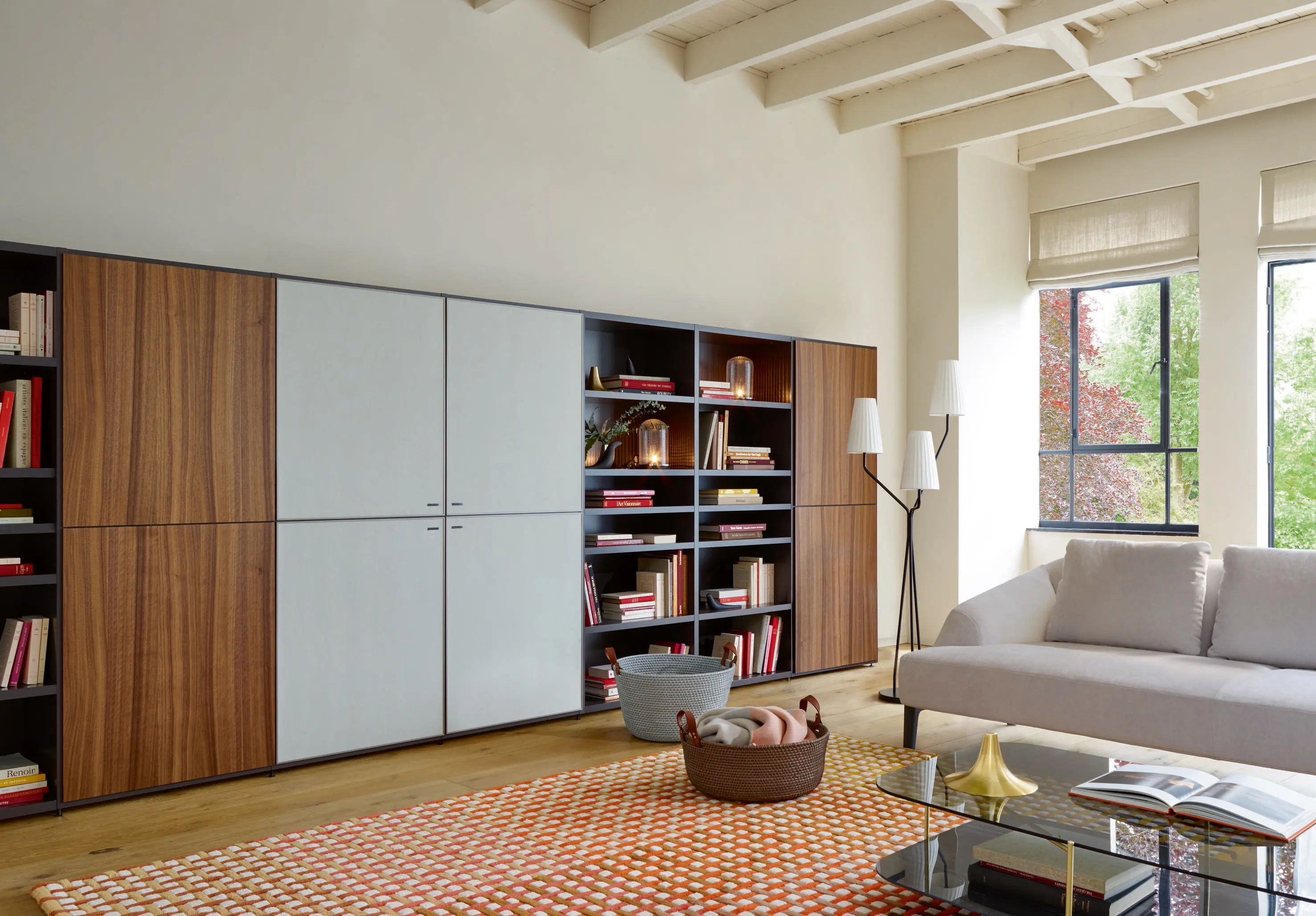 Ligne Roset - Entrelacs | Bleu