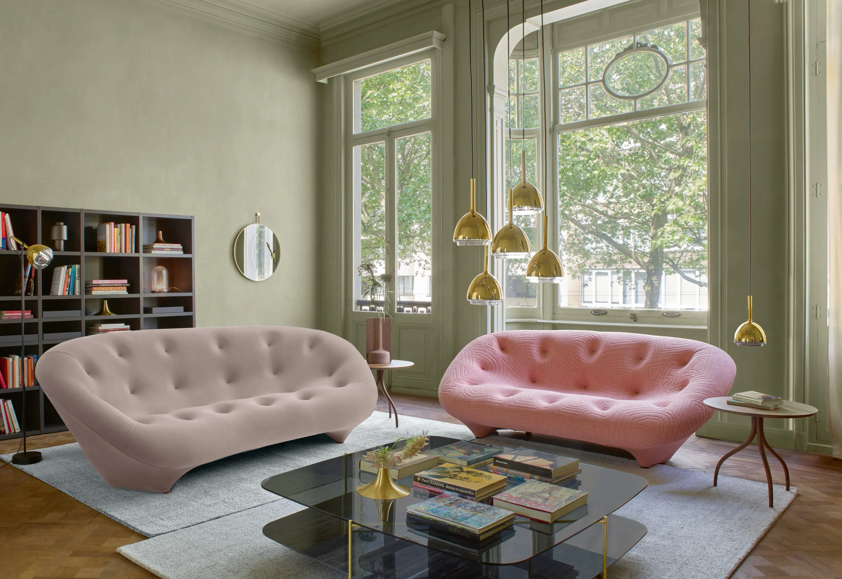 Ligne Roset - Fiber Wood | Beige