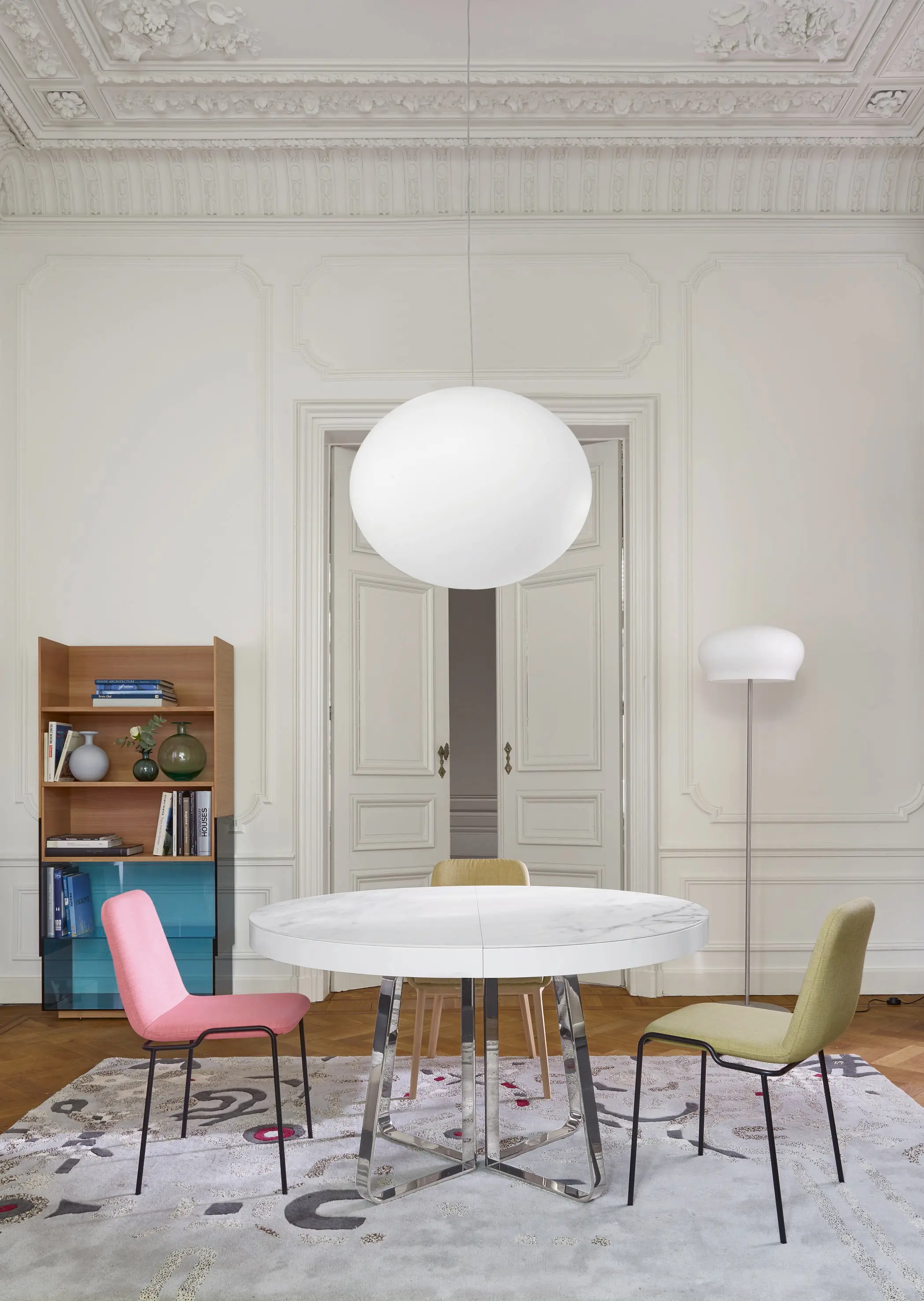 Ligne Roset - Globe Sky | Lampada Da Sospensione Modello Piccolo