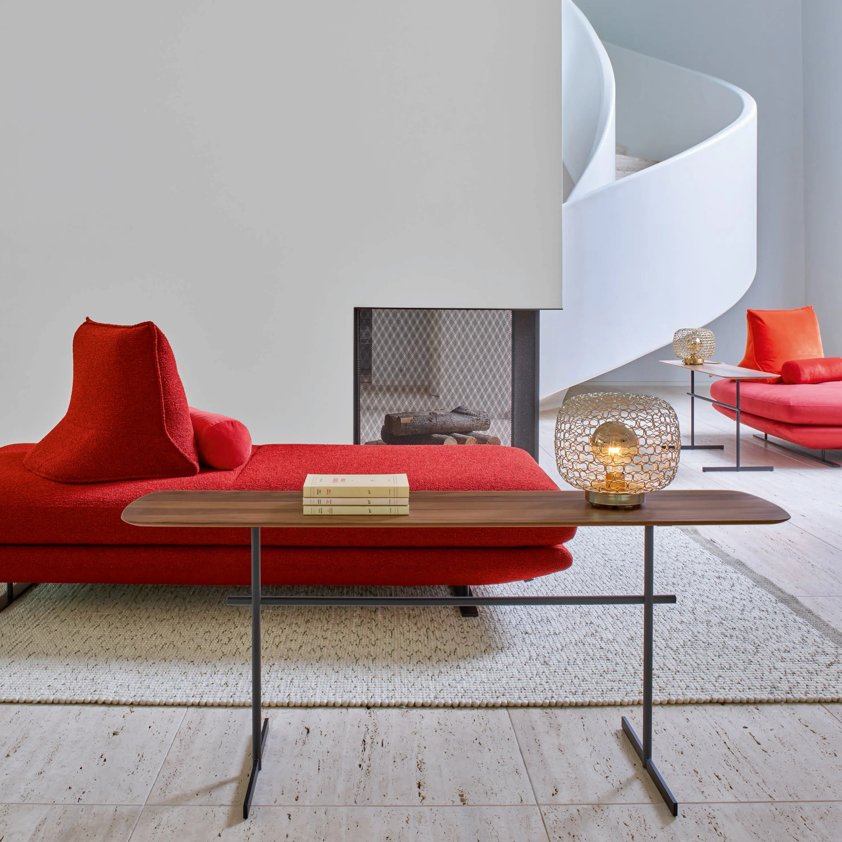 Ligne Roset - Jali | Table Lamp Brass Grille