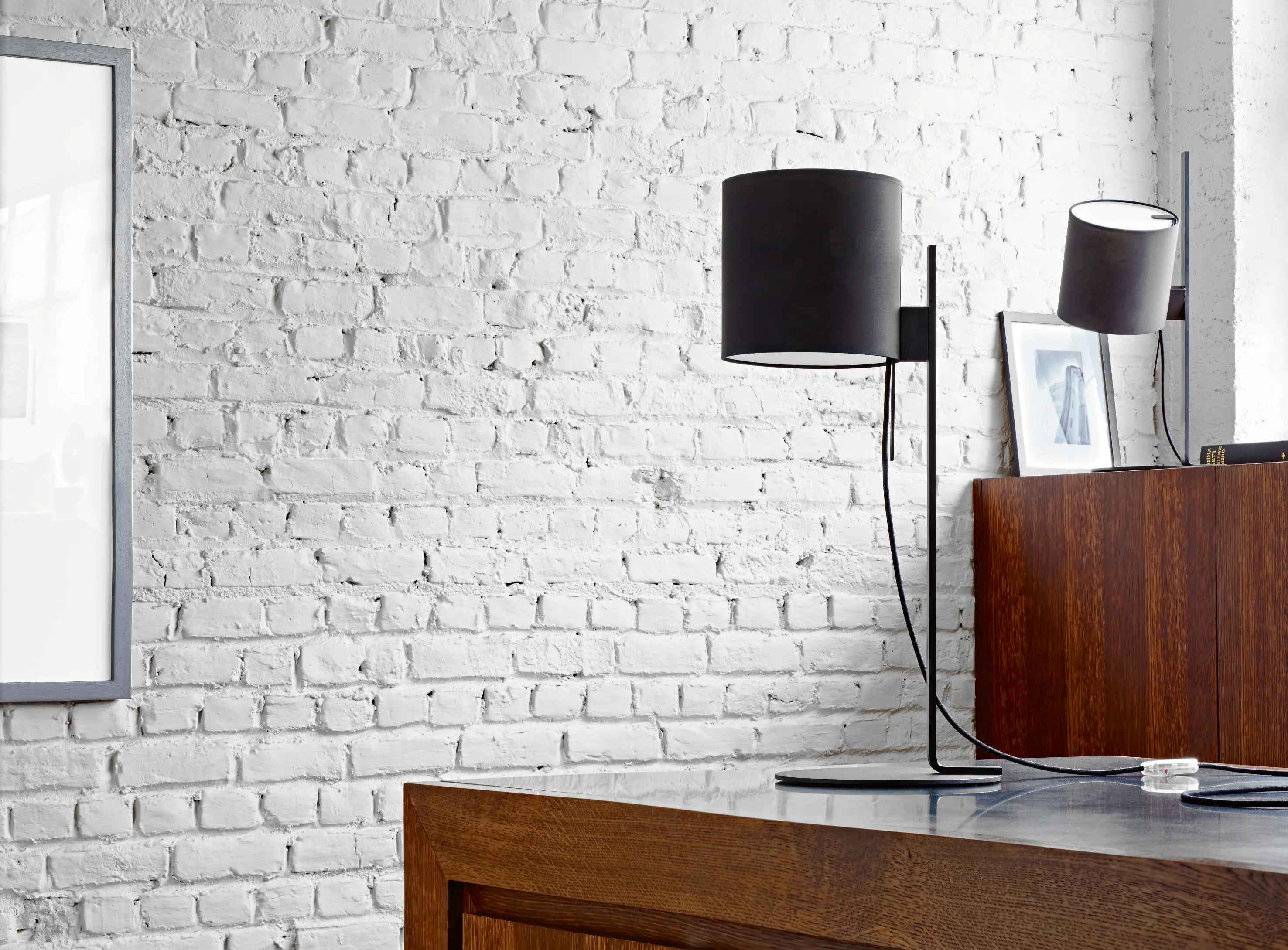 Ligne Roset - Magnet Lamp | Lampada Da Tavolo Bianca