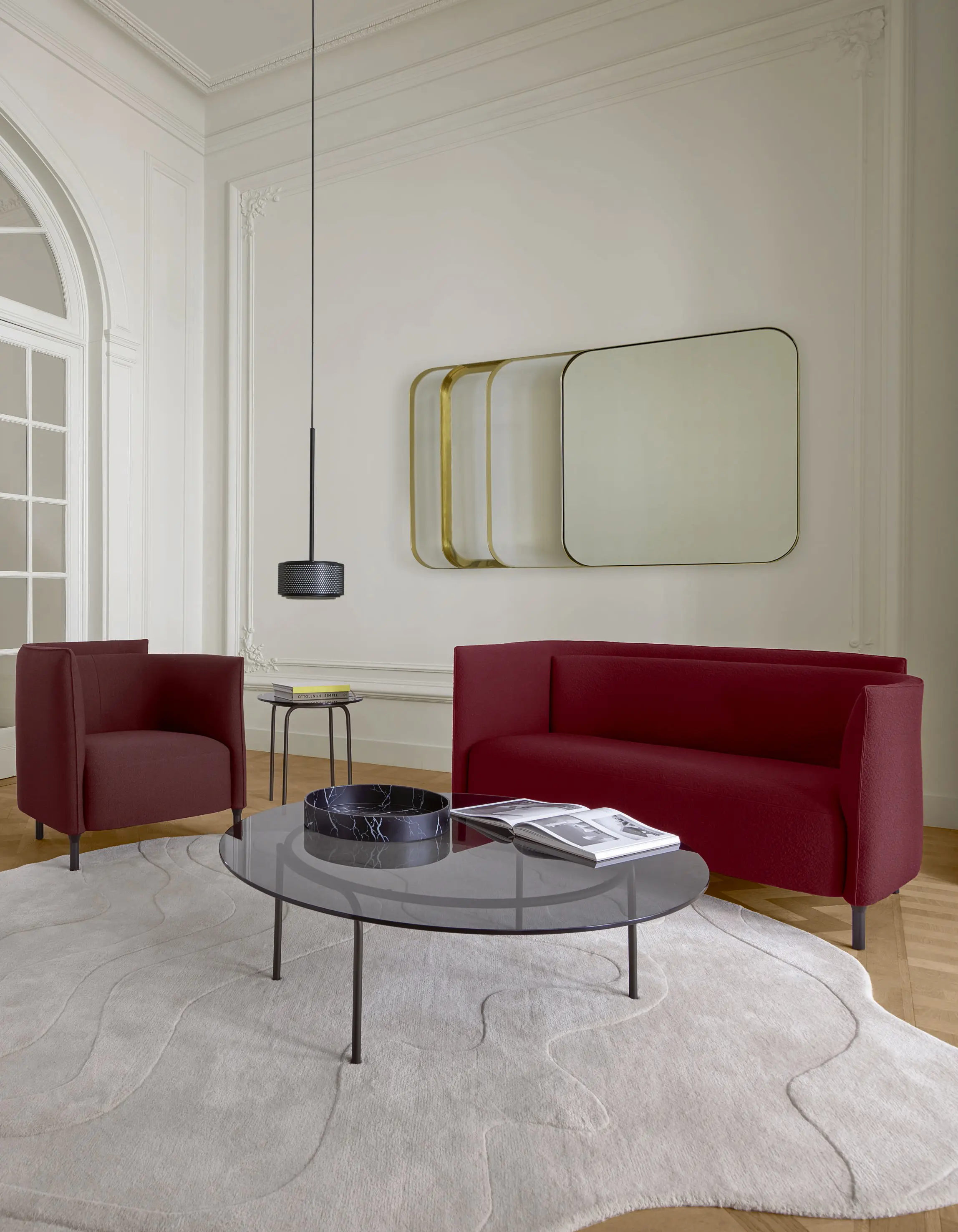Ligne Roset - Mirror: Good Vibes | Mirror