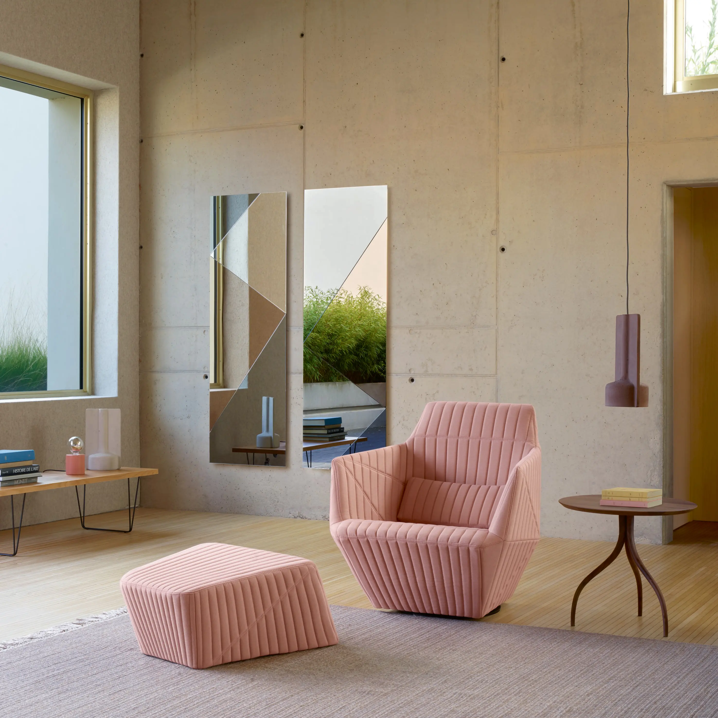 Ligne Roset - Mold | Suspended Ceiling Light