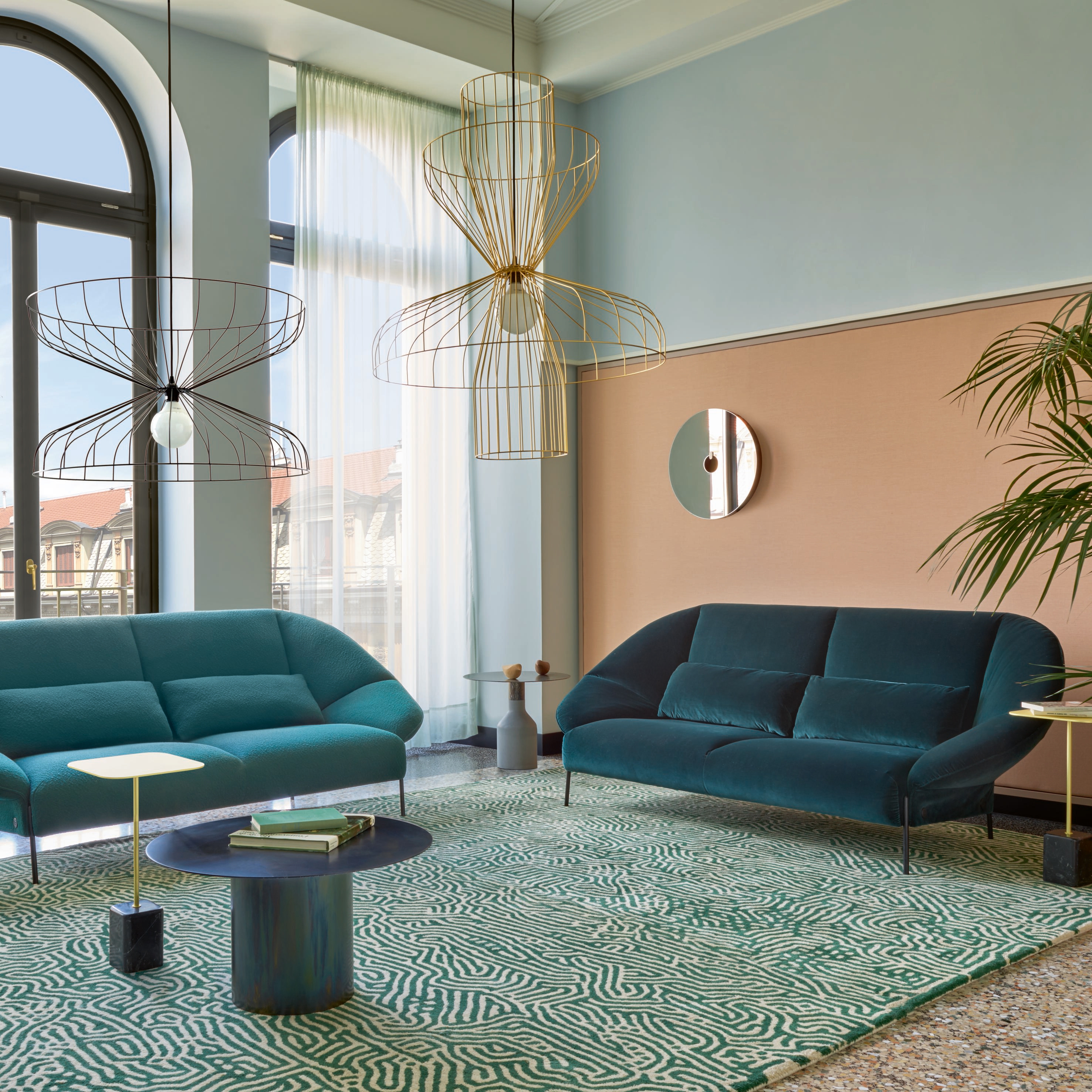 PARACHUTE | ABAT-JOUR GRAND MODELE NOIR – Suspensions de Ligne Roset ...