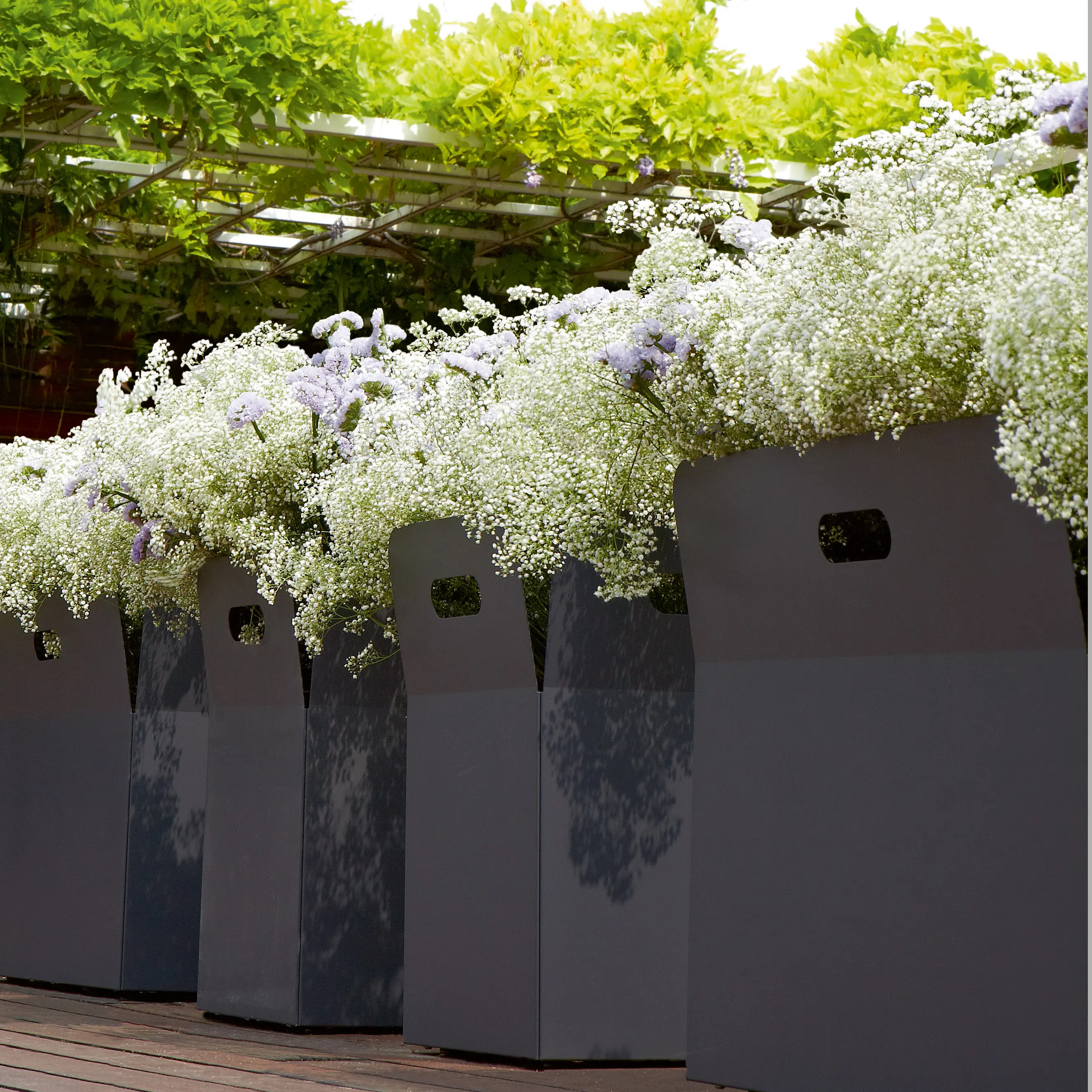 Ligne Roset - Pot Cover: Giardinetto | Pot Cover Large Rectangular